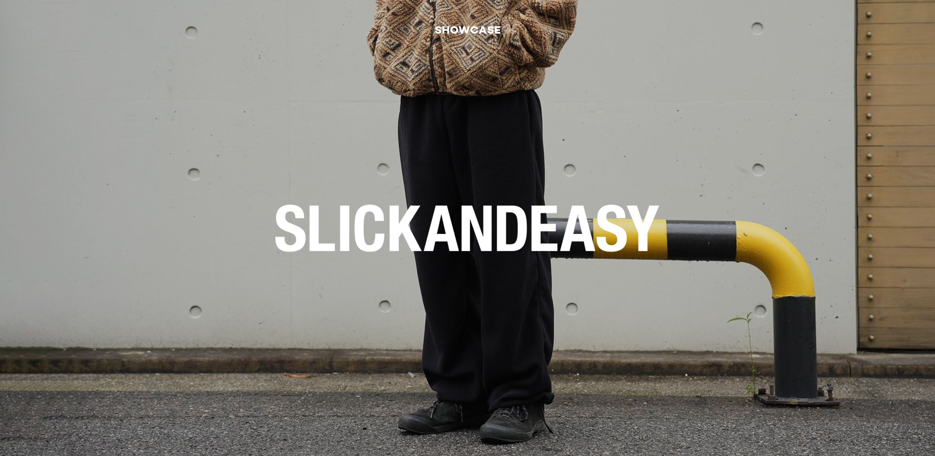 여유롭고 멋스럽게
슬릭앤이지