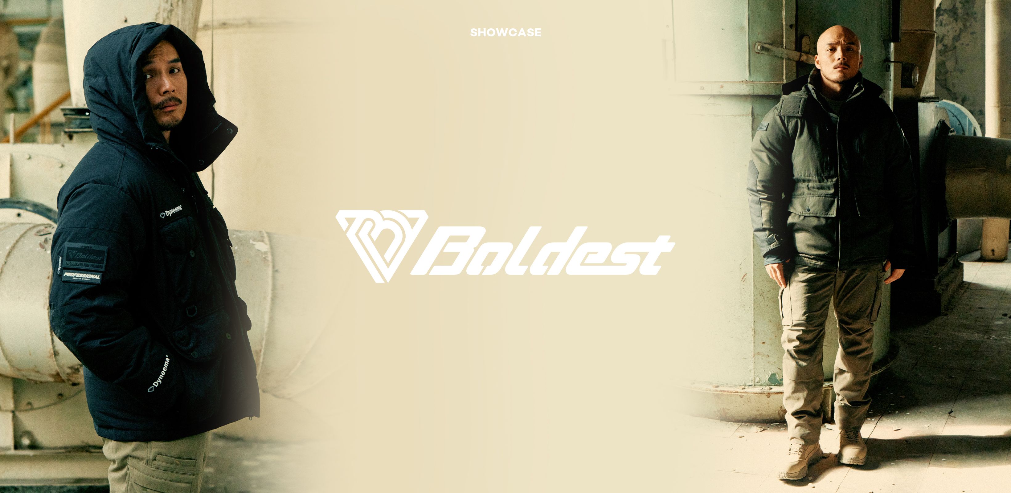 워커와 함께 만드는 워크웨어
볼디스트