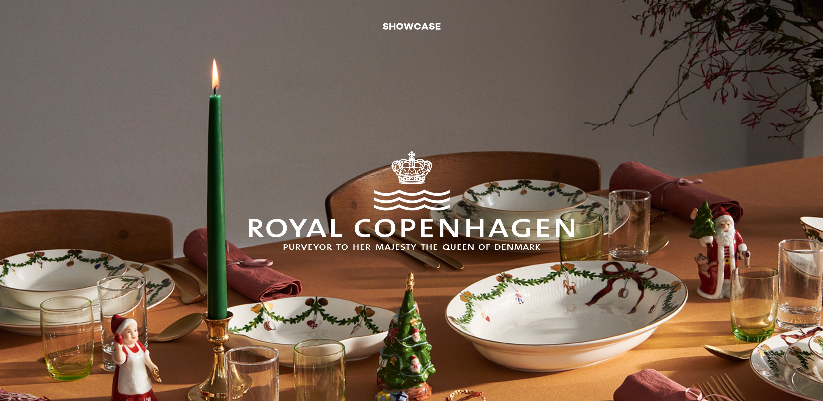 왕실의 기품을 담은 일상
로얄코펜하겐