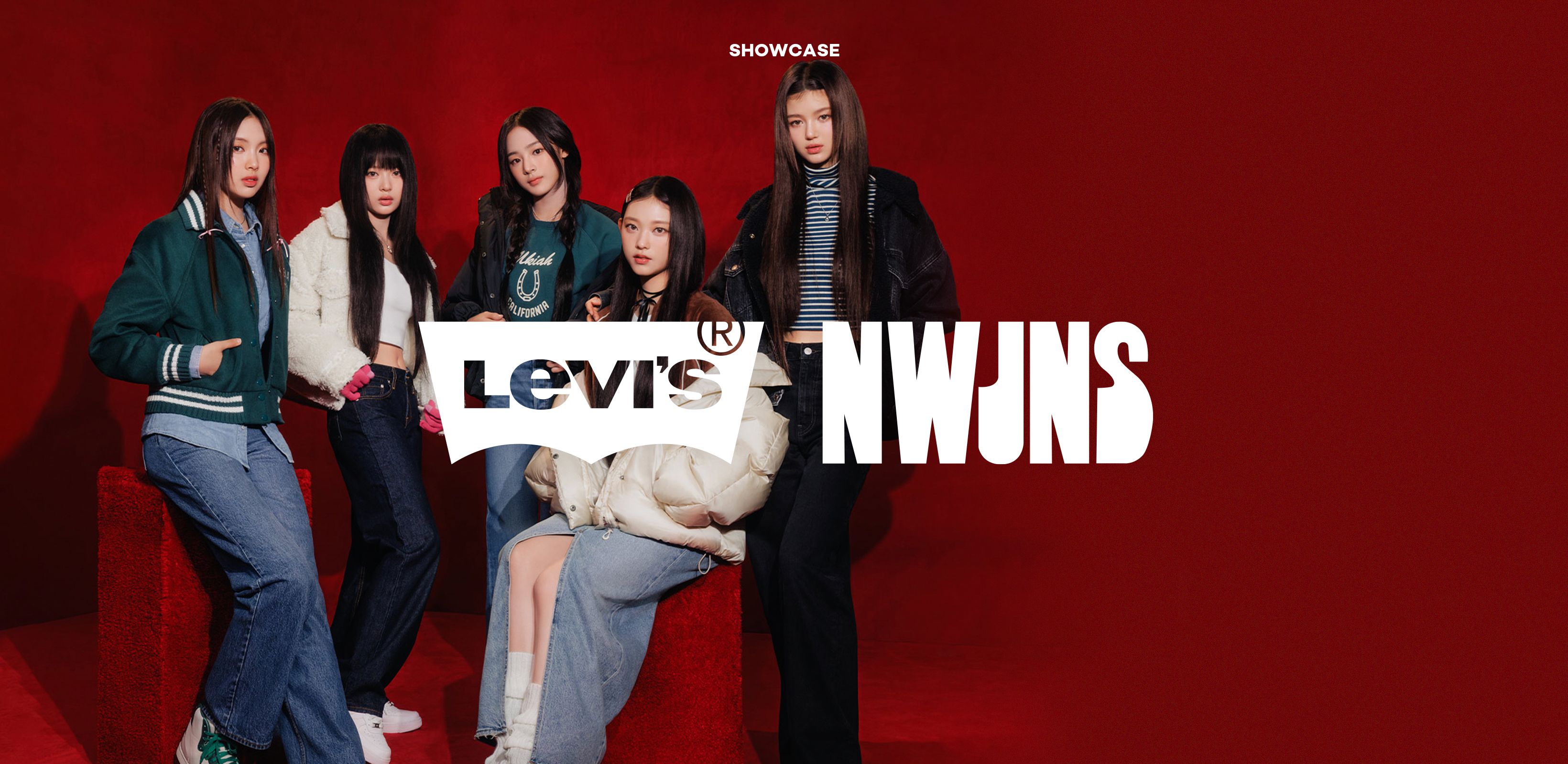 뉴진스와 함께
리바이스