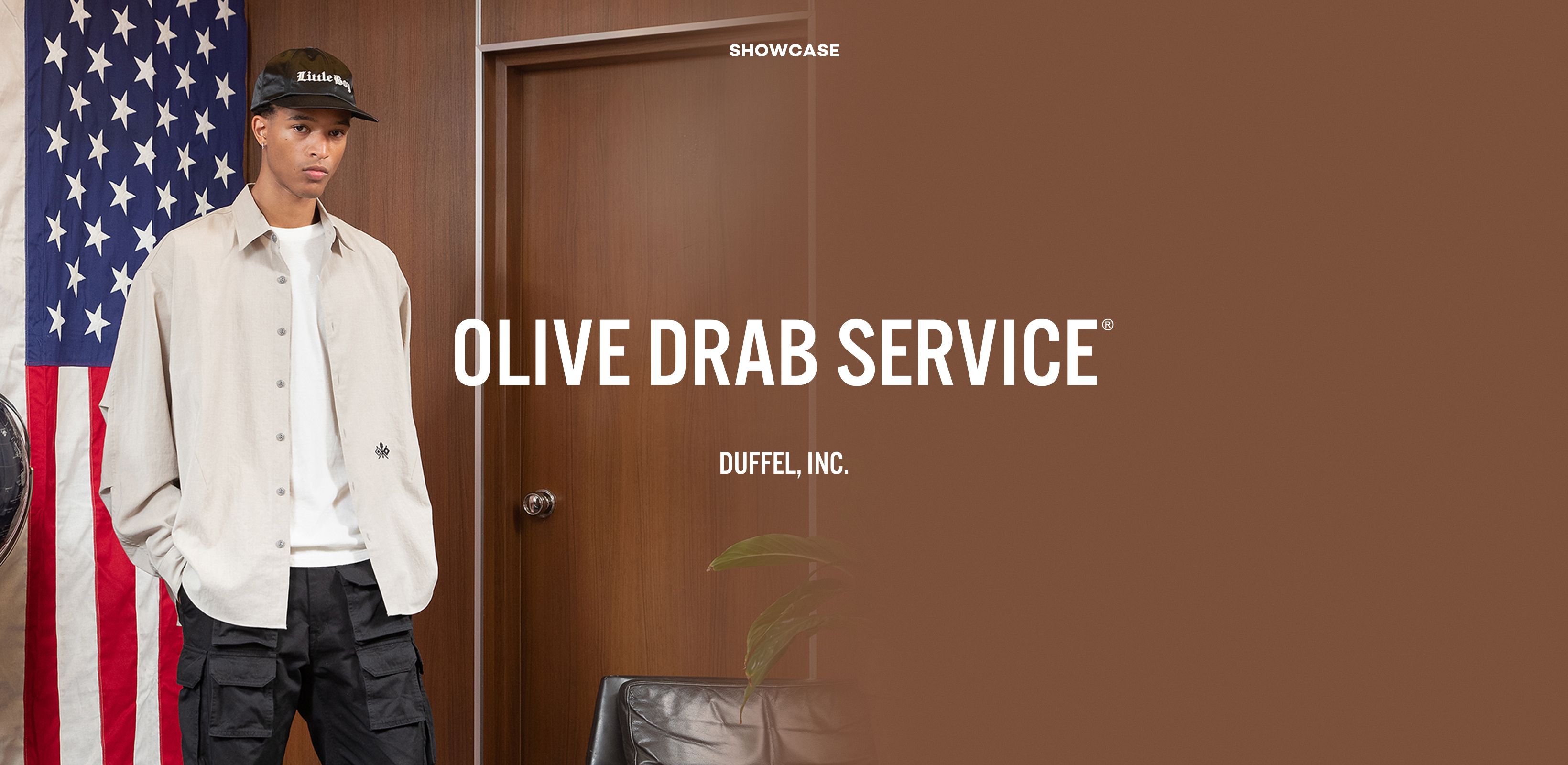 블랙 아메리카의 일상적 얼굴
올리브 드랩 서비스