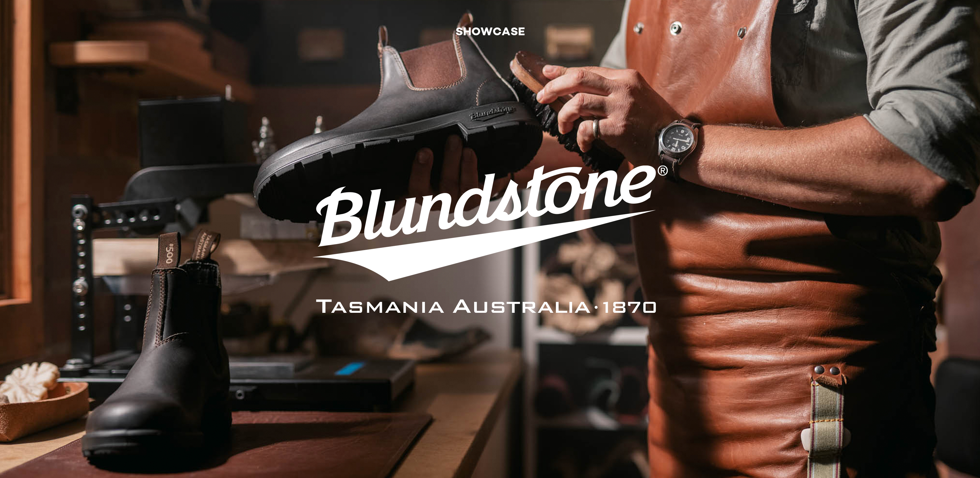 150년의 헤리티지
블런드스톤