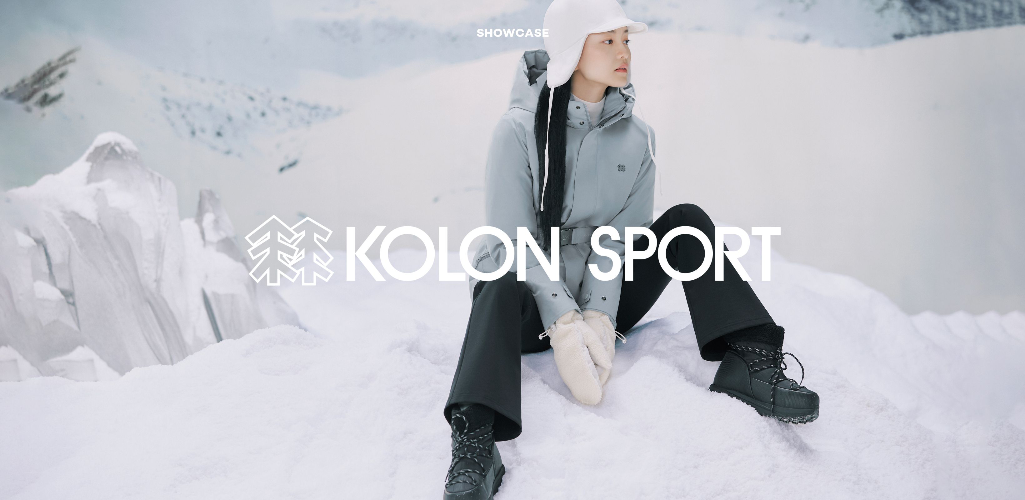 어떠한 겨울이 다가와도
코오롱스포츠