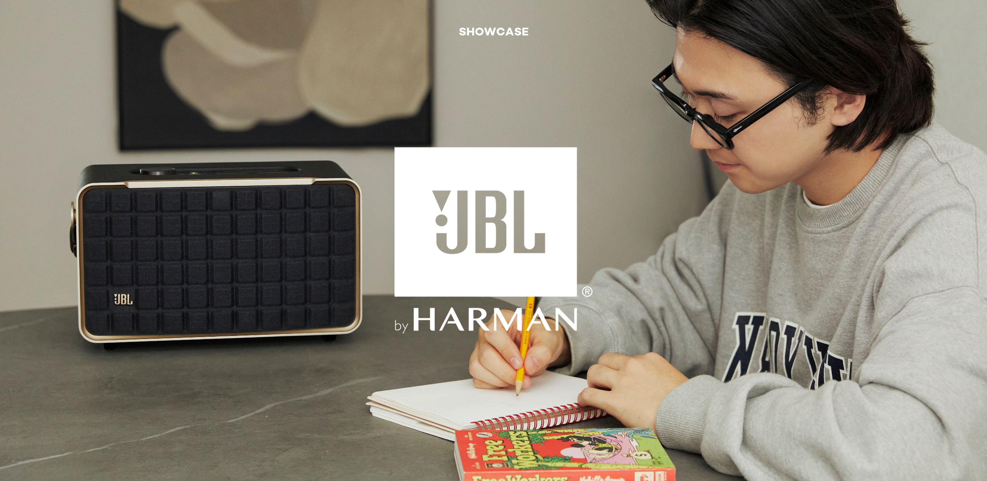 따스한 플레이리스트
제이비엘×하만카돈