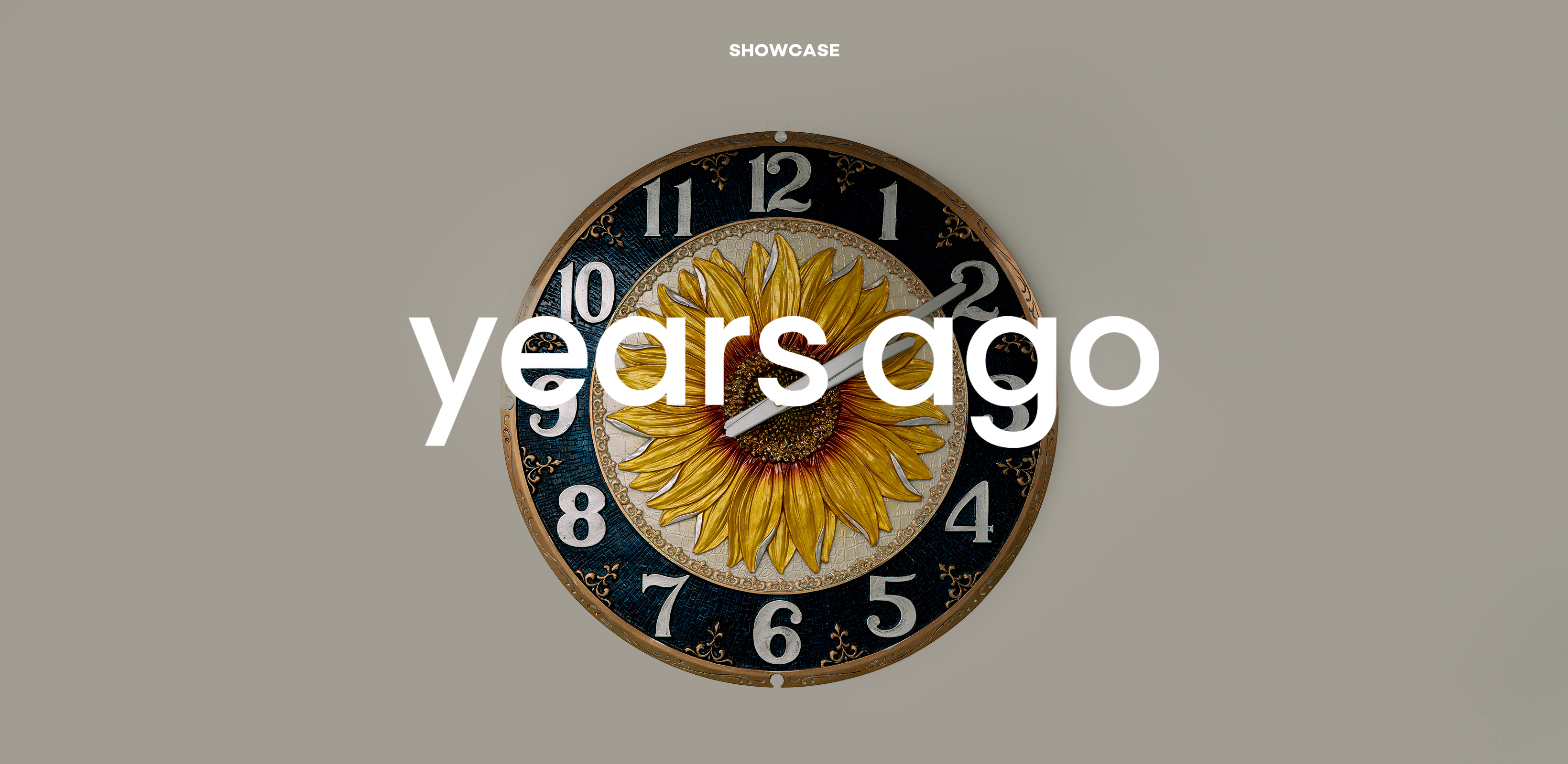 시간의 무게가 담긴
이얼즈어고