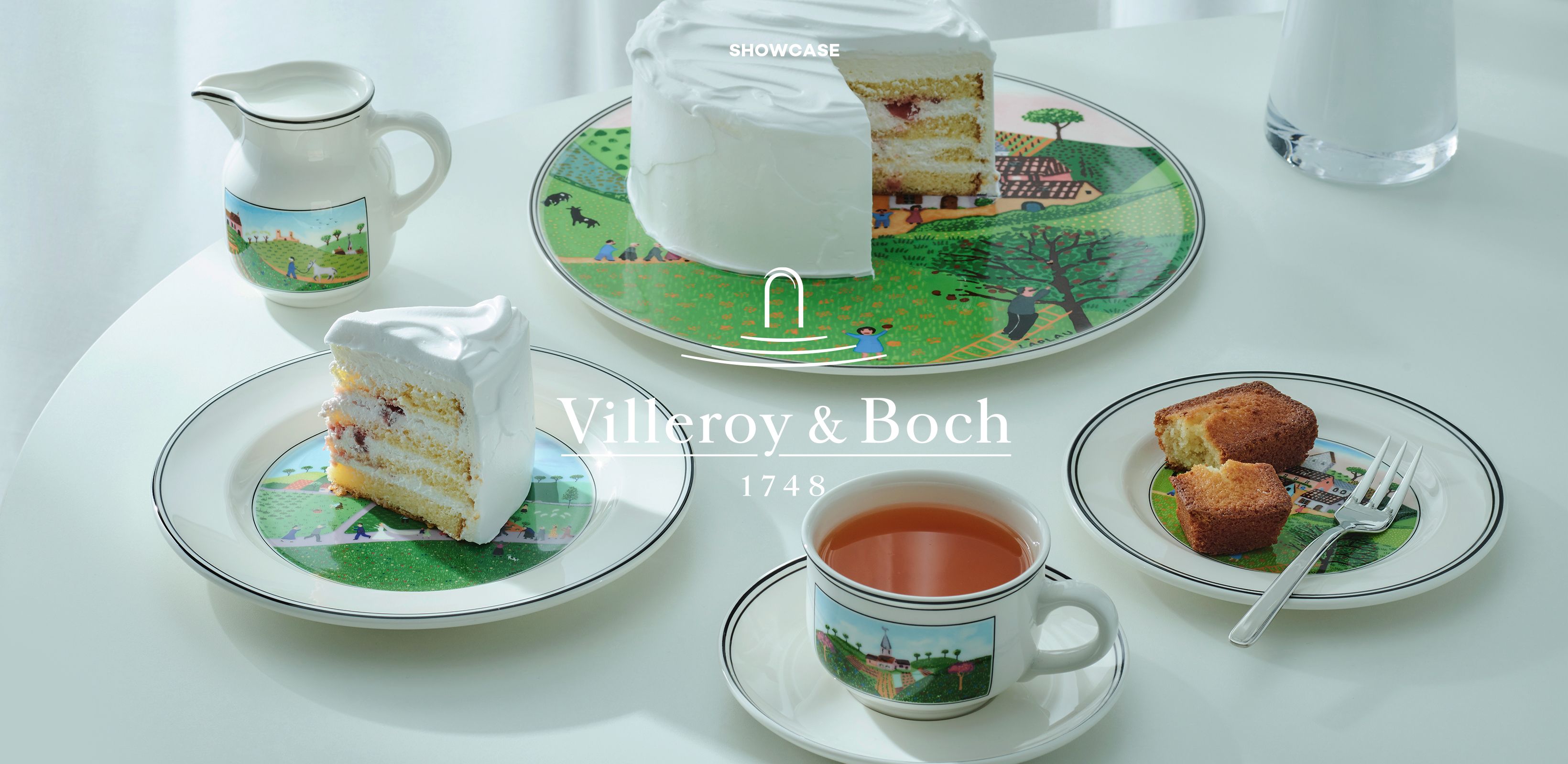 유럽의 감성을 전하는
빌레로이앤보흐