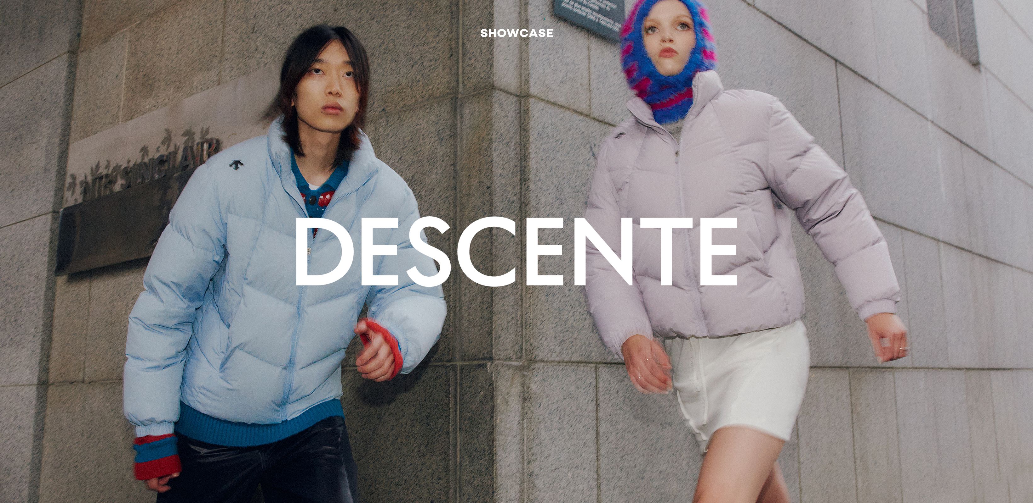 프리미엄 스키 테크웨어
데상트