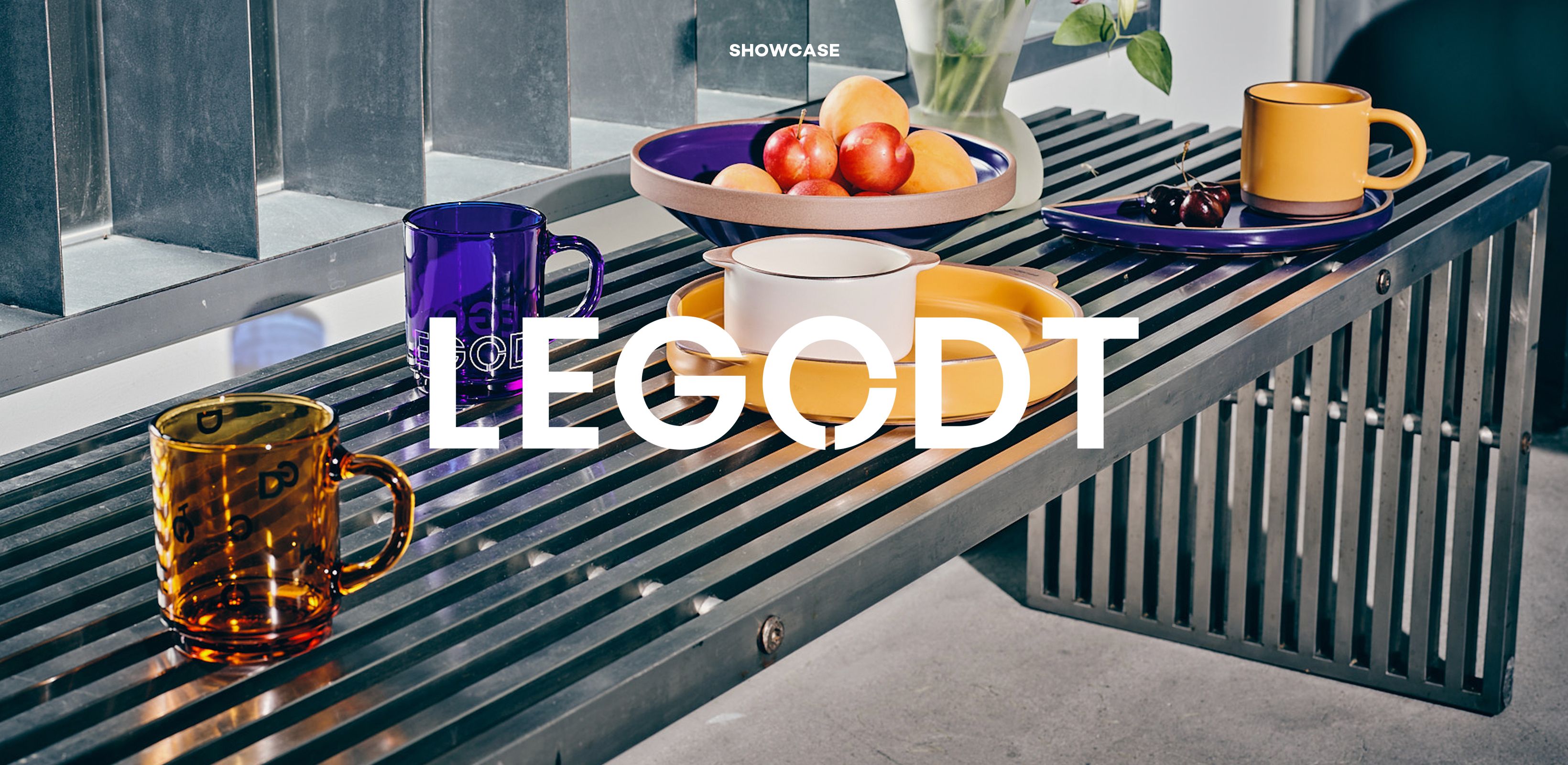 일상의 위트 있는 제안 
레고트