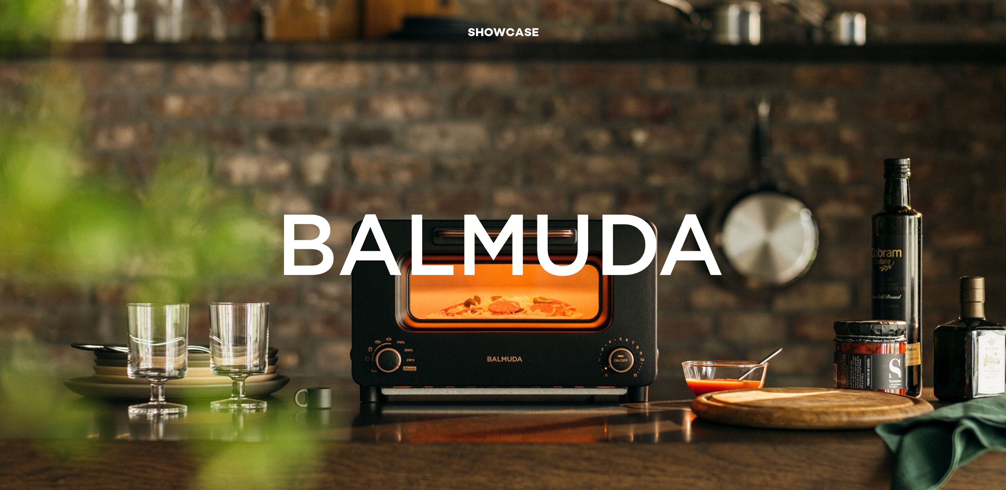 사랑이 피어오르는 한 끼
발뮤다