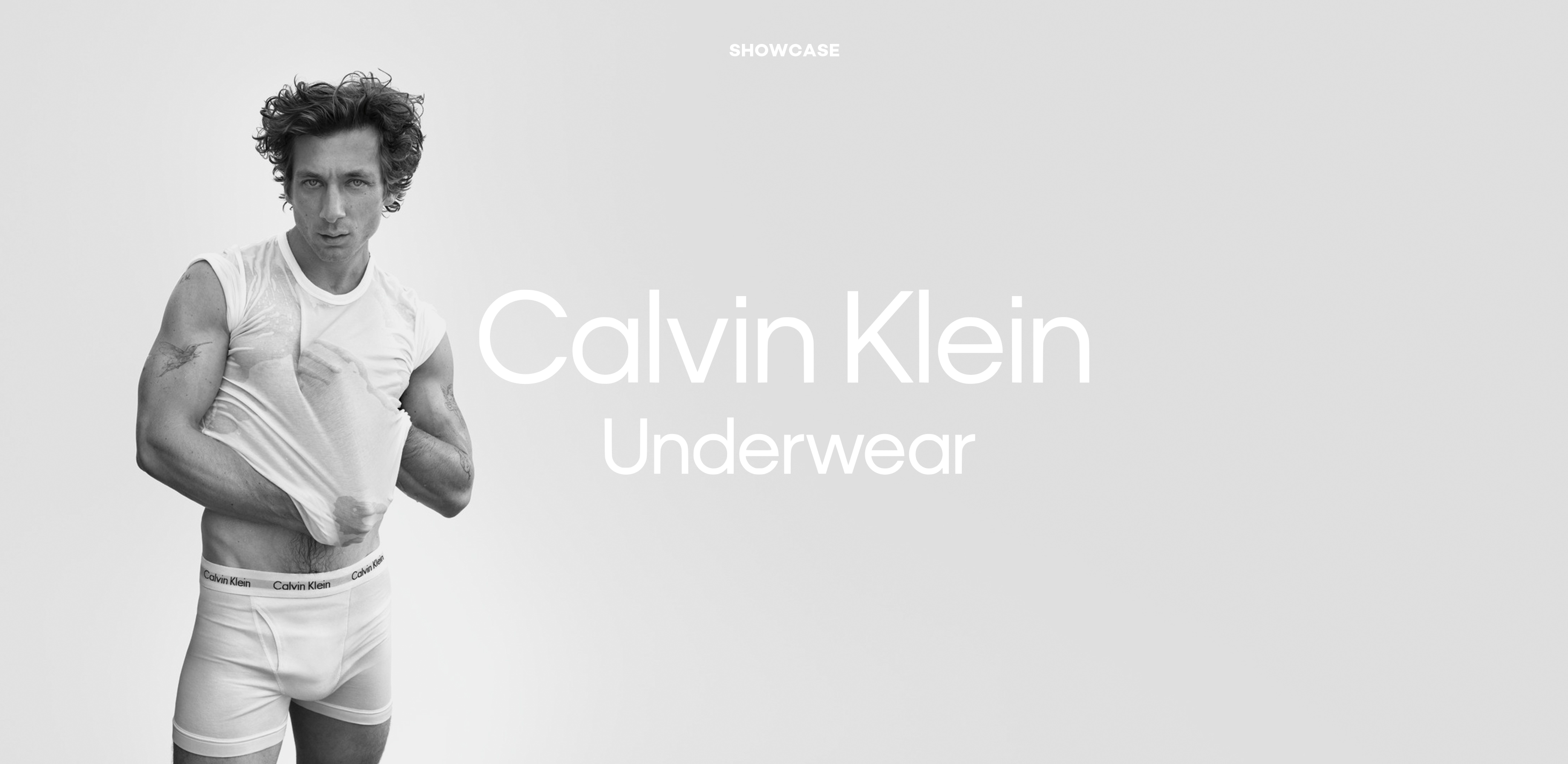 가장 먼저 만나는 24SS
캘빈클라인 언더웨어