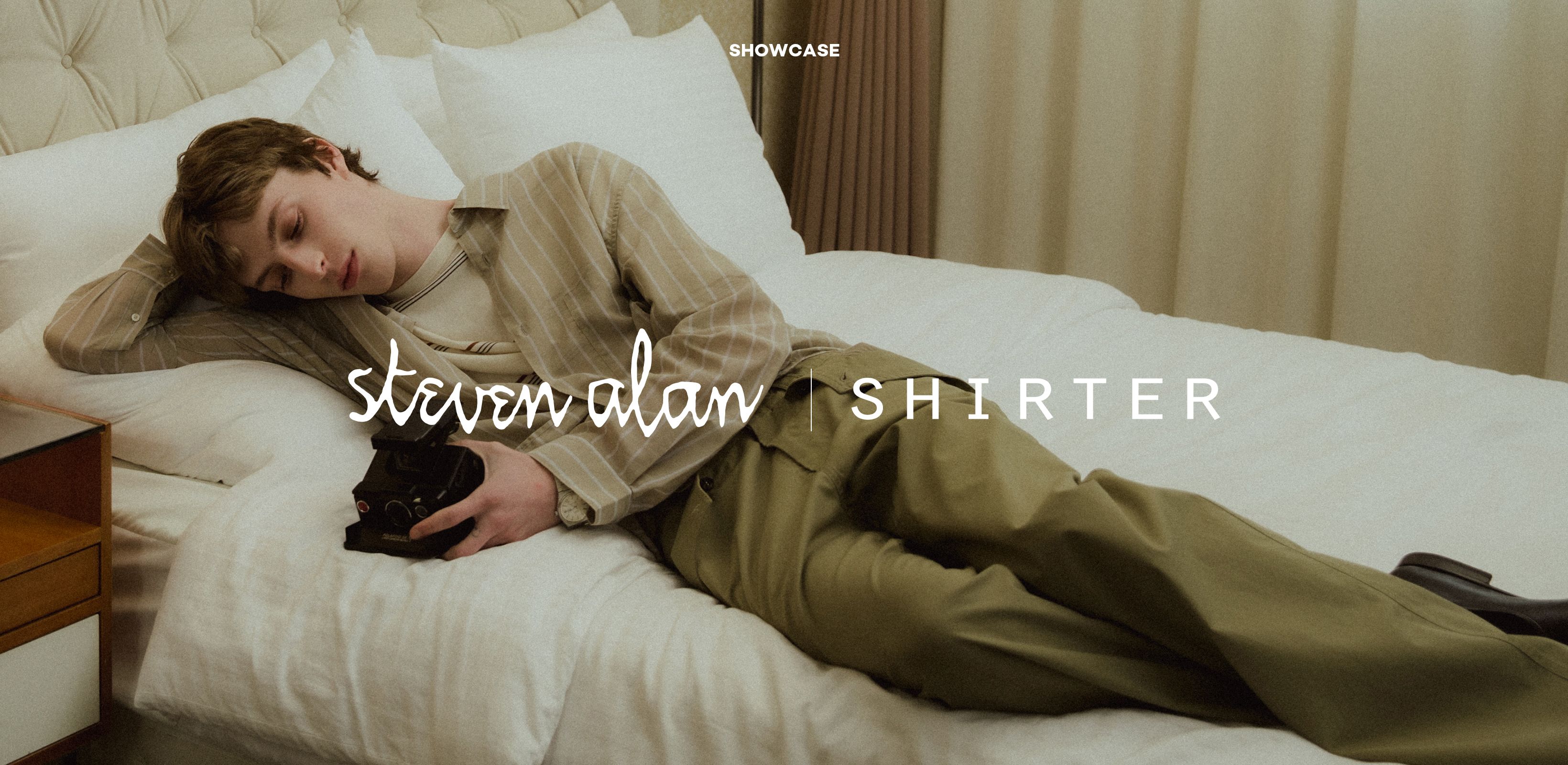 로드 무비에서 받은 영감 
스티븐 알란×셔터