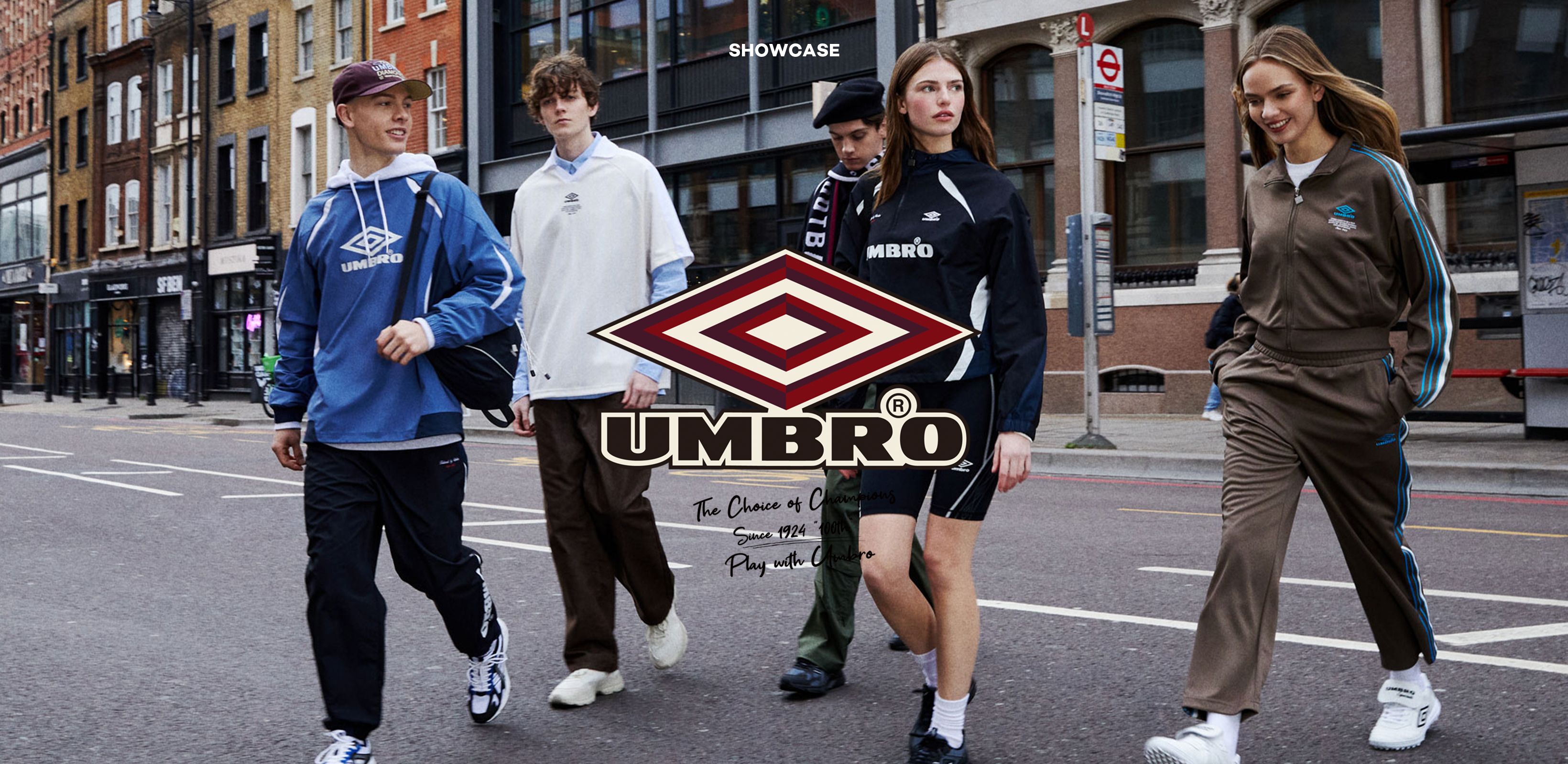 찬란한 100주년을 기념하는
엄브로