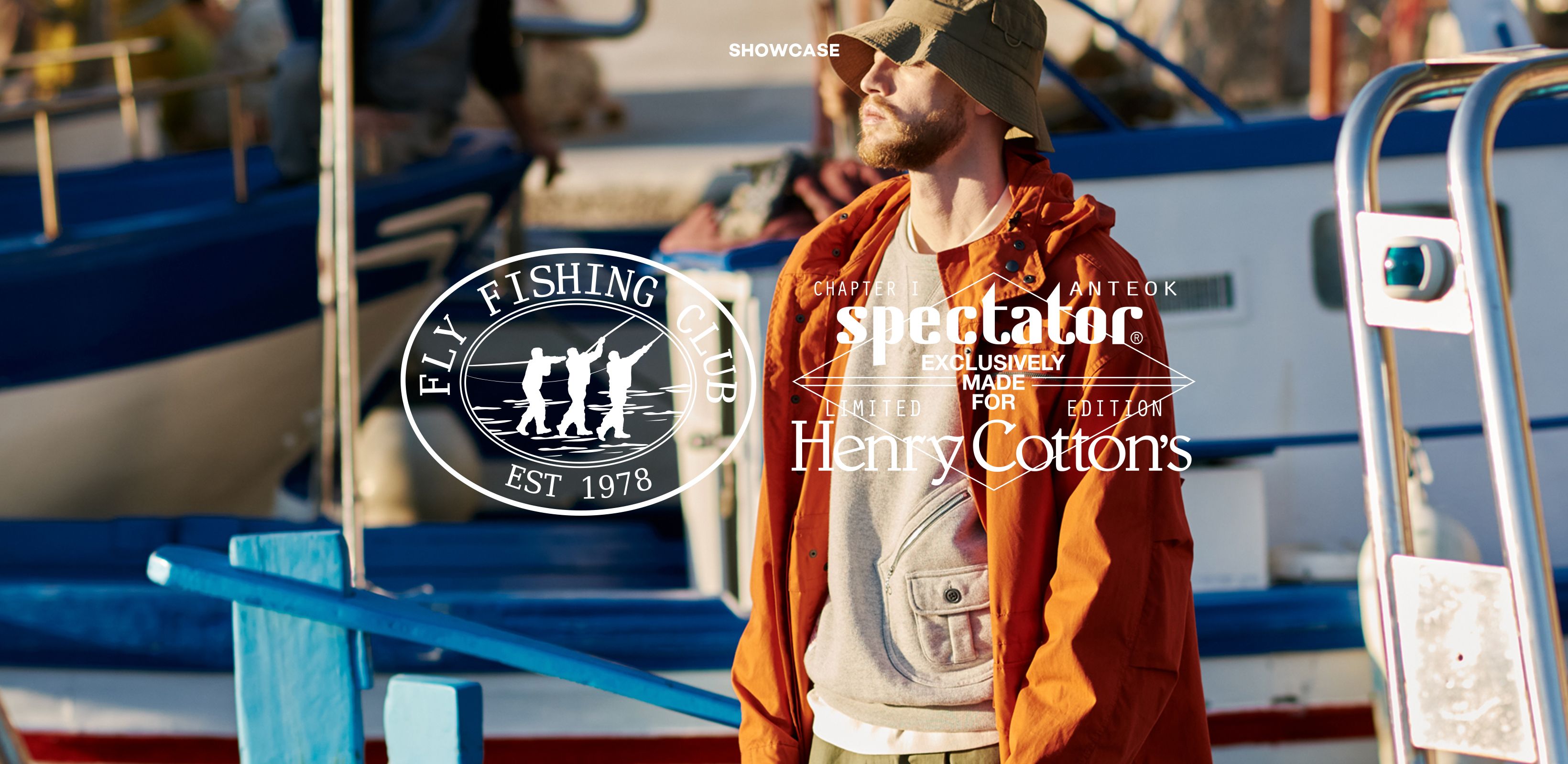 플라이 피싱에서 얻은 영감
헨리코튼×스펙테이터