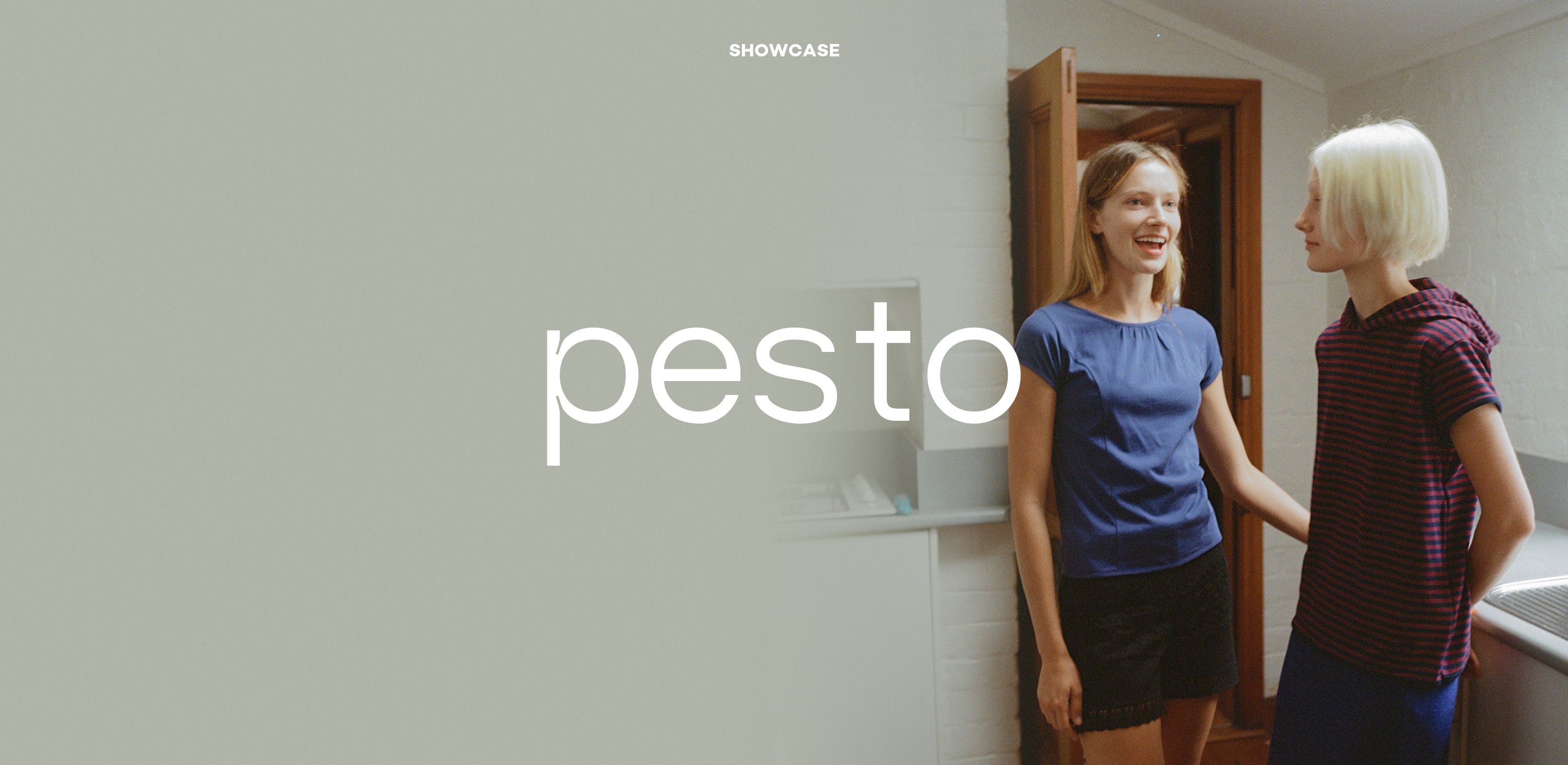 초록색의 뜻은 출발
페스토