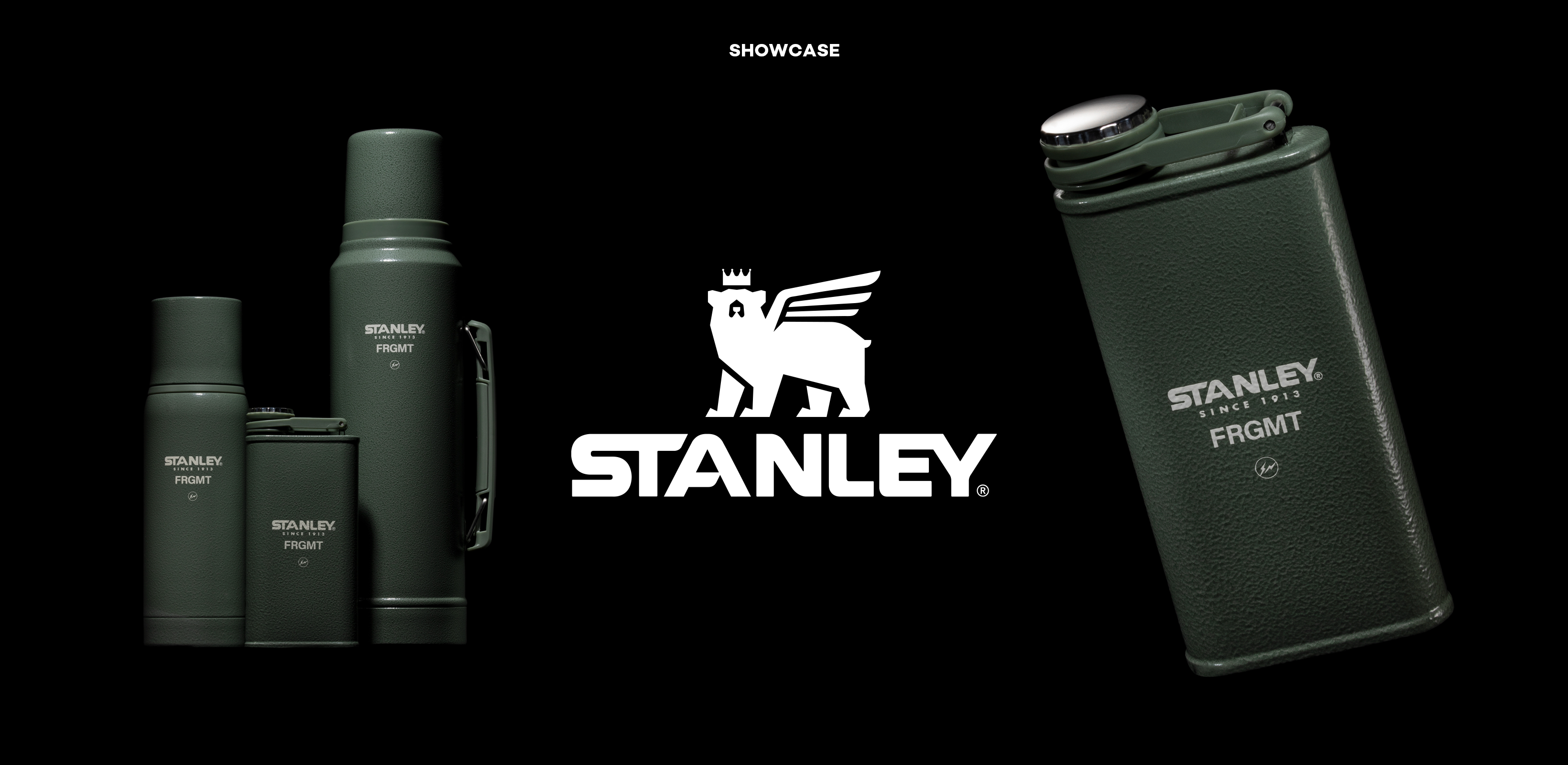 모두가 주목할 협업
스탠리×프라그먼트 