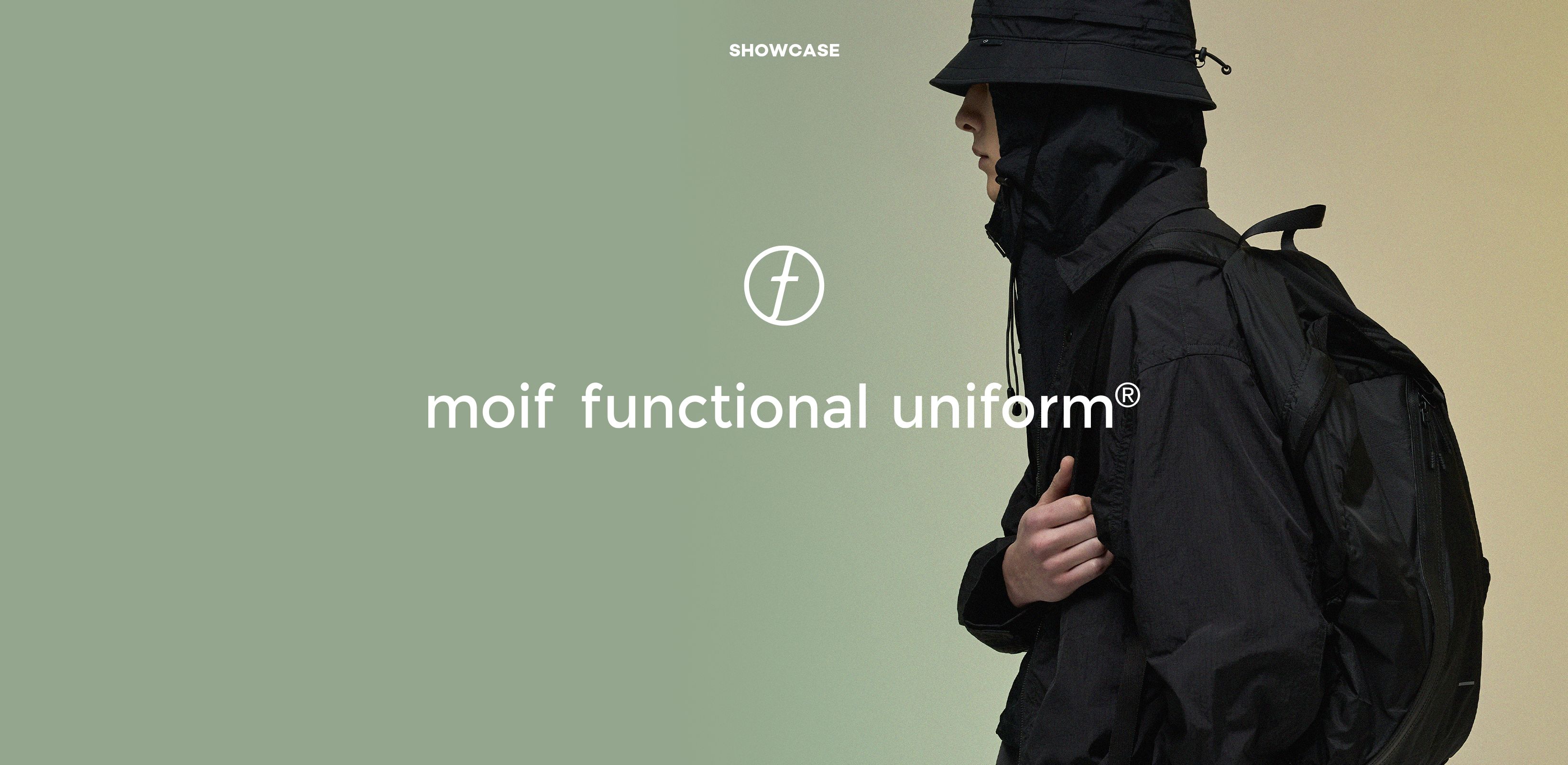 정돈된 삶을 위한 기능적인 일상복
모이프