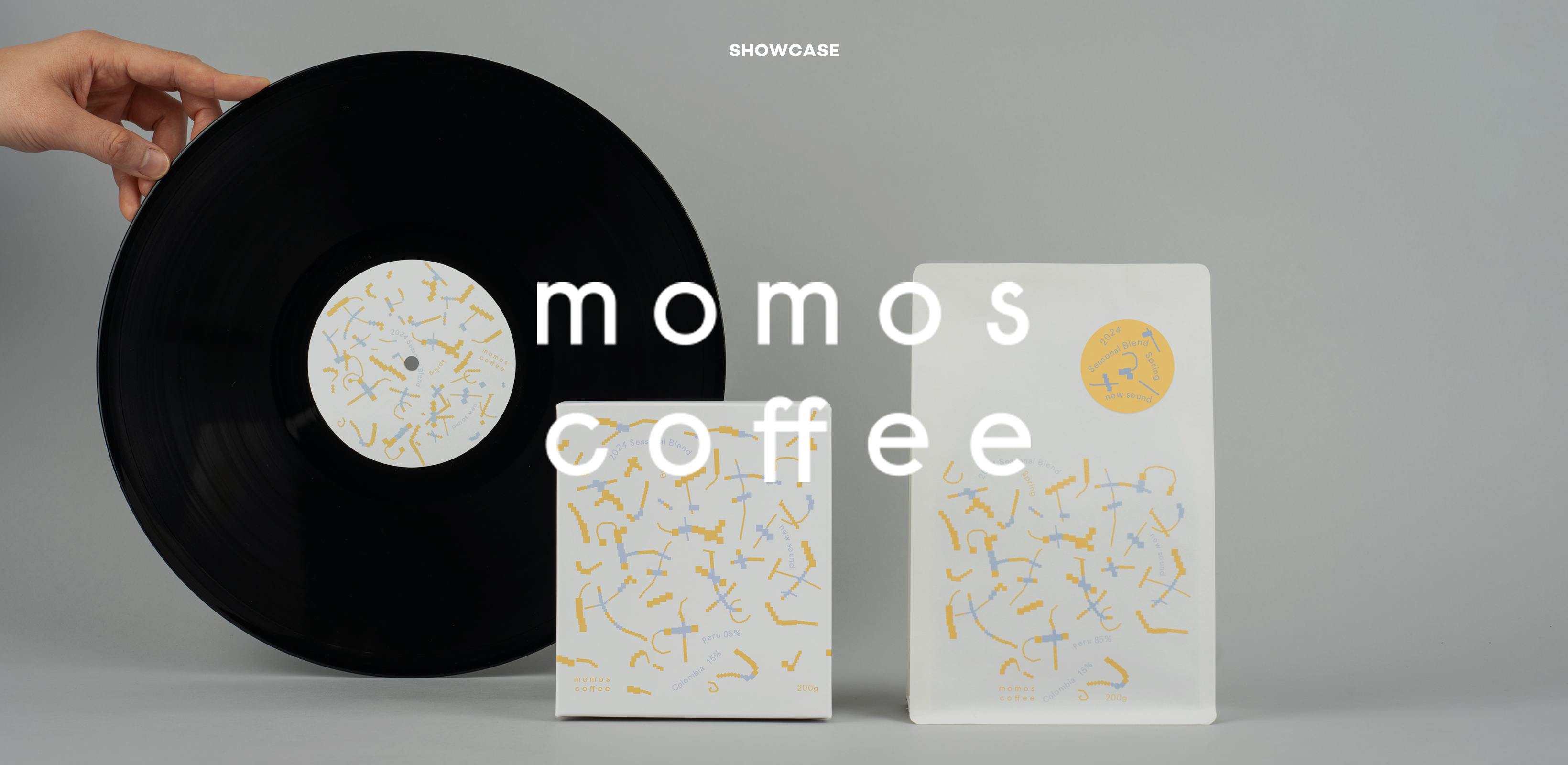 봄의 블렌드
모모스커피