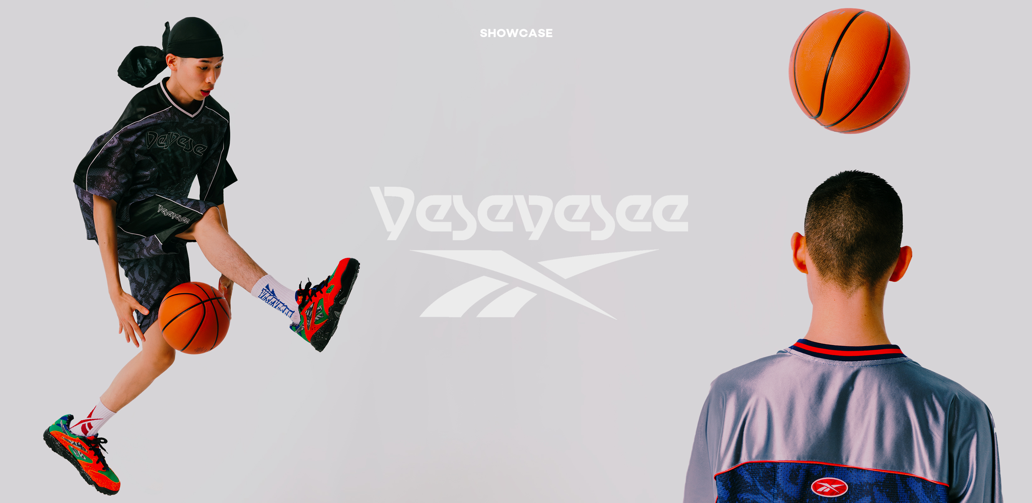 스트리트에서 온 감각
리복×예스아이씨