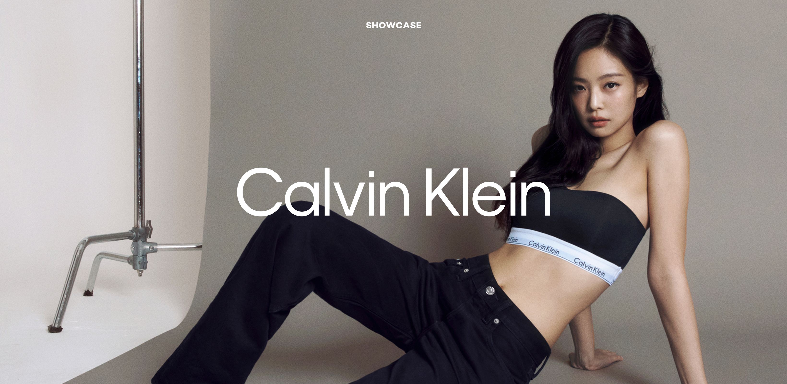 제니와 함께하는 데님 캠페인 
캘빈클라인 진