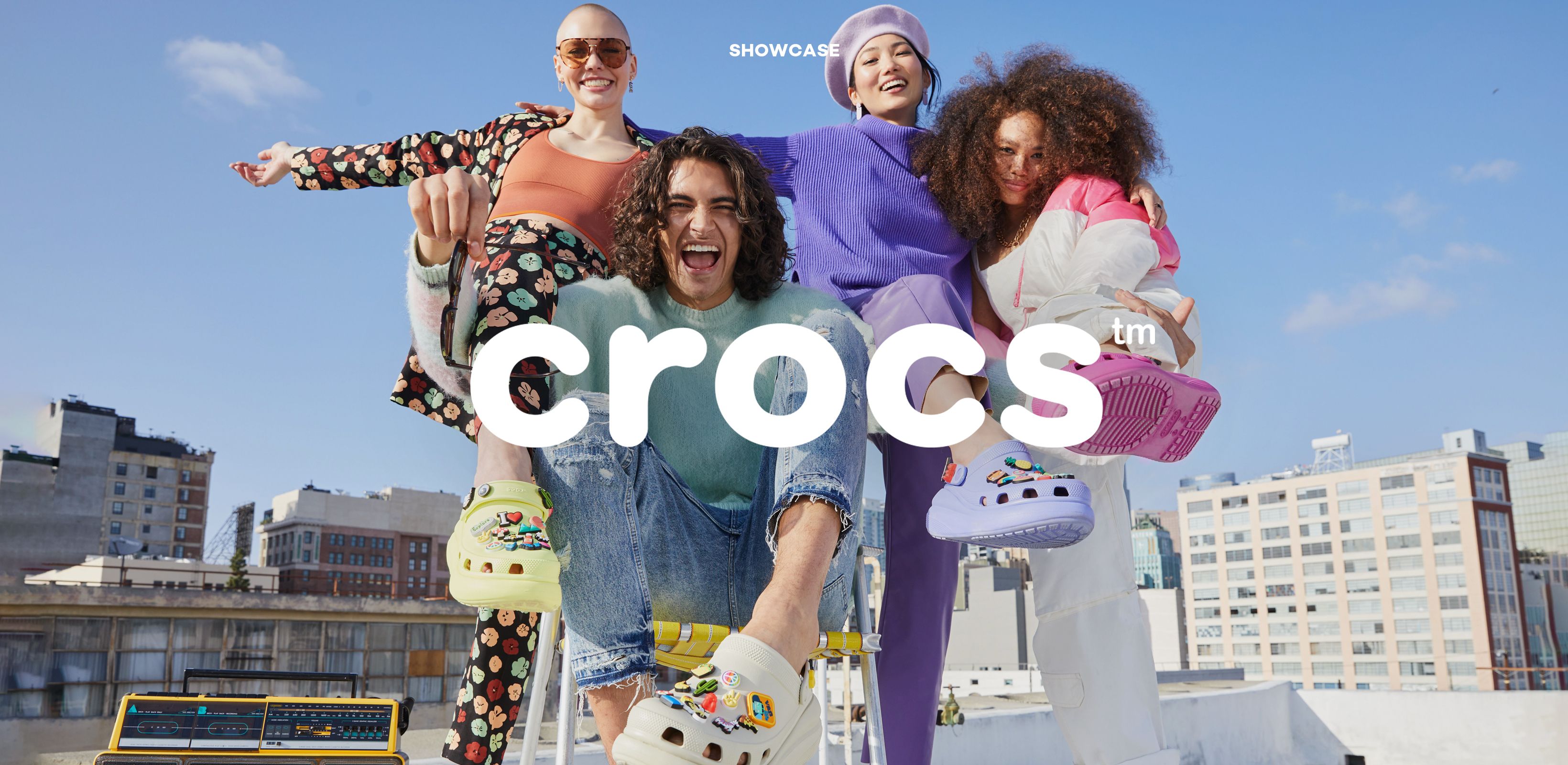 온종일 편안하고 가벼운
크록스