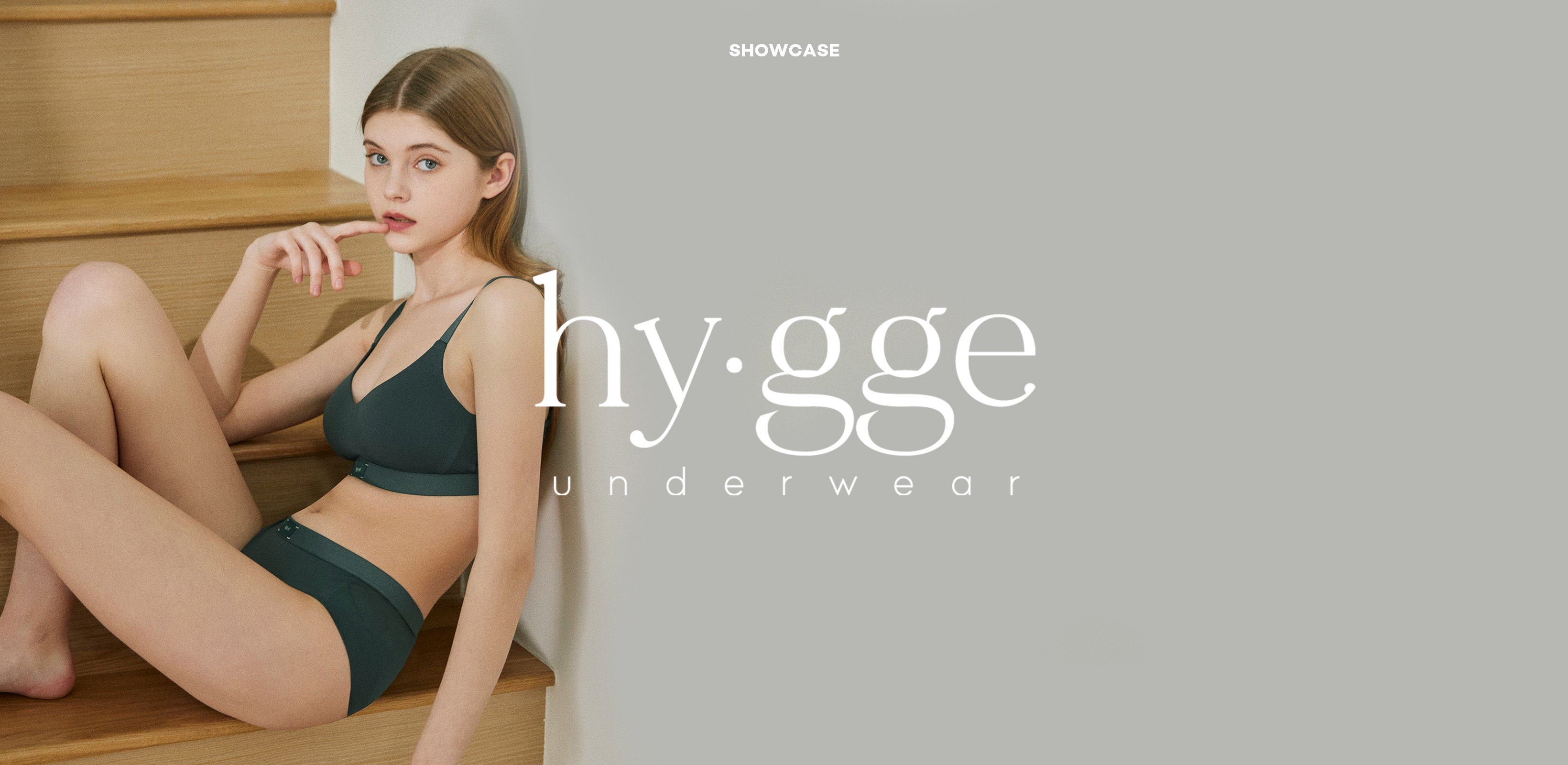 스며드는 편안함
휘게 언더웨어