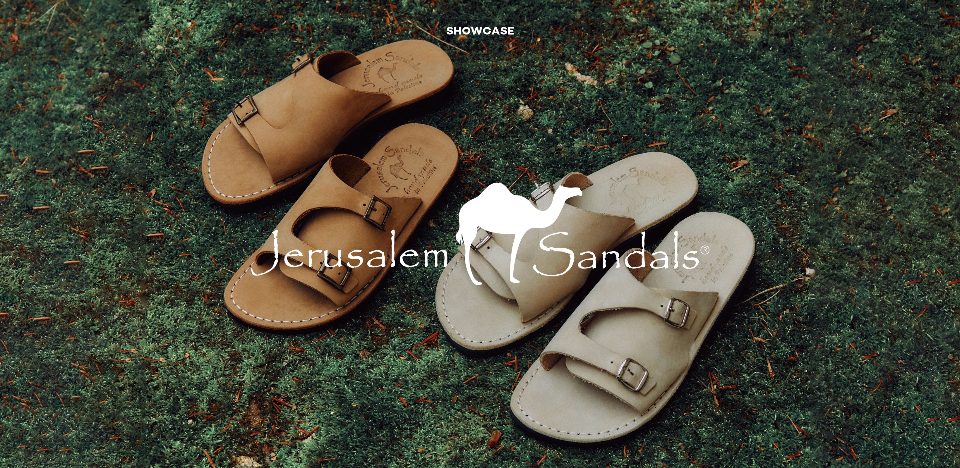 기본에 충실한 미니멀리즘
예루살렘 샌들