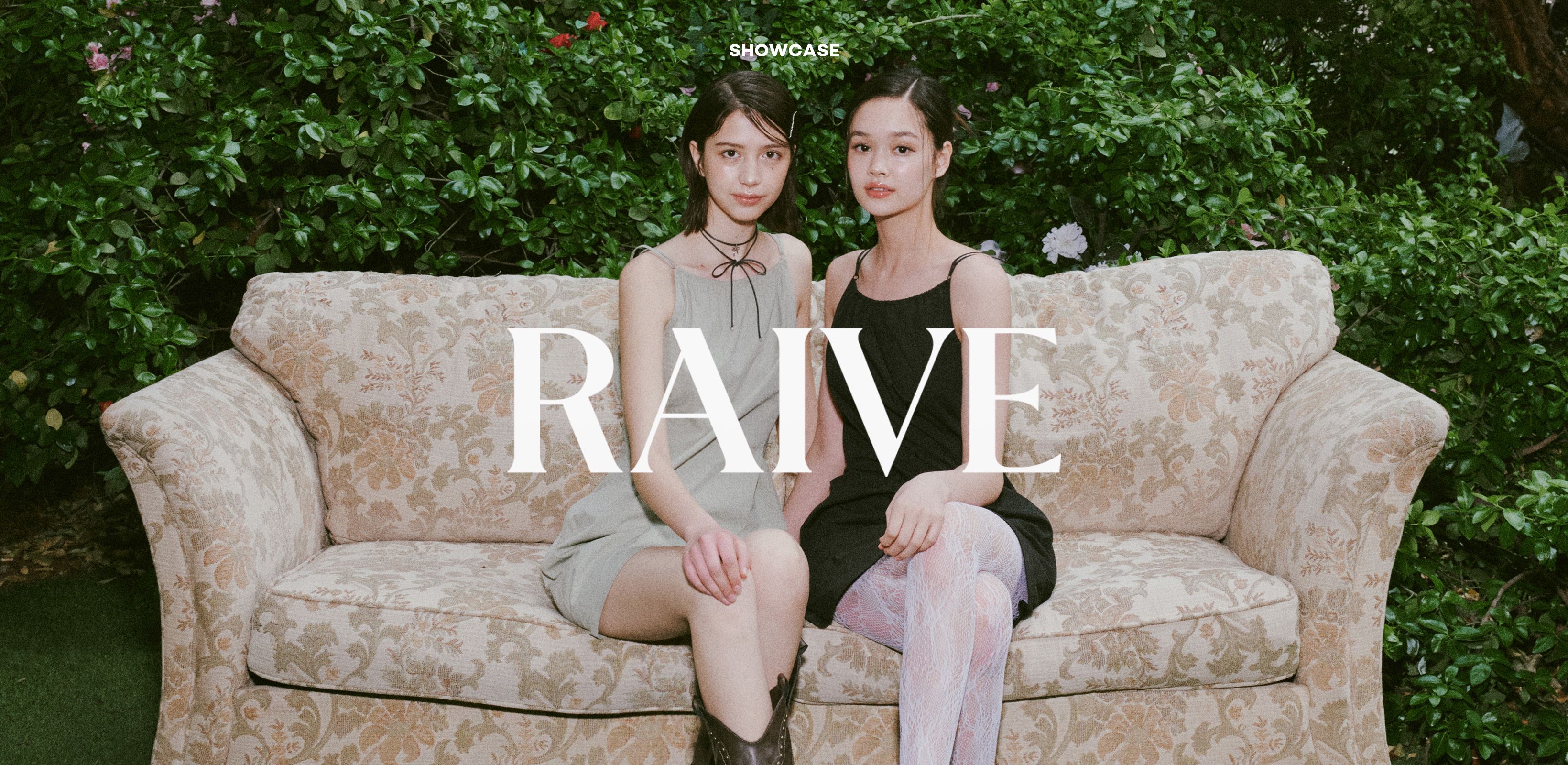 여름의 청량함을 담은 
레이브