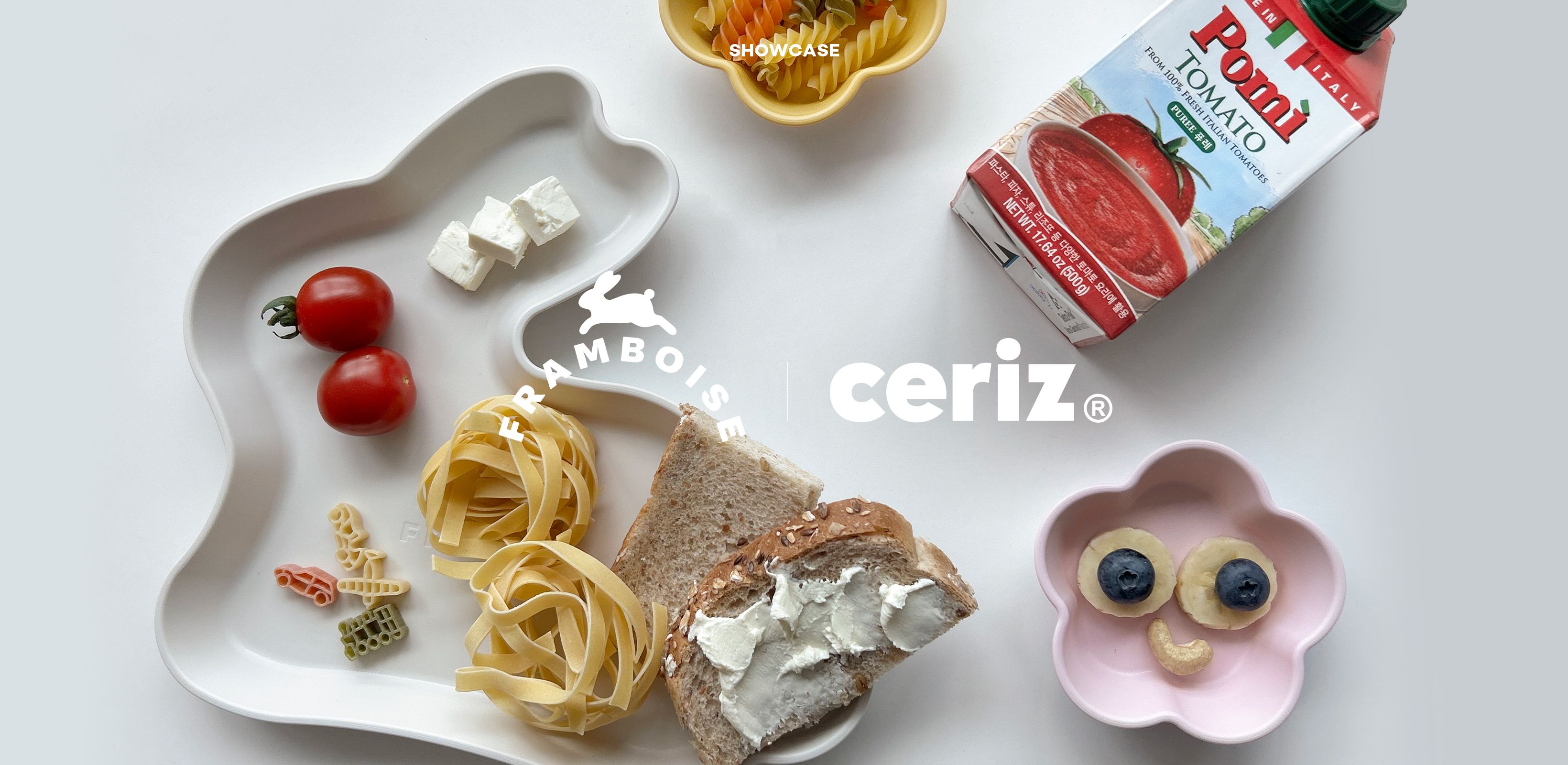 아이의 가장 작은 놀이터
프랑브아즈×시리츠