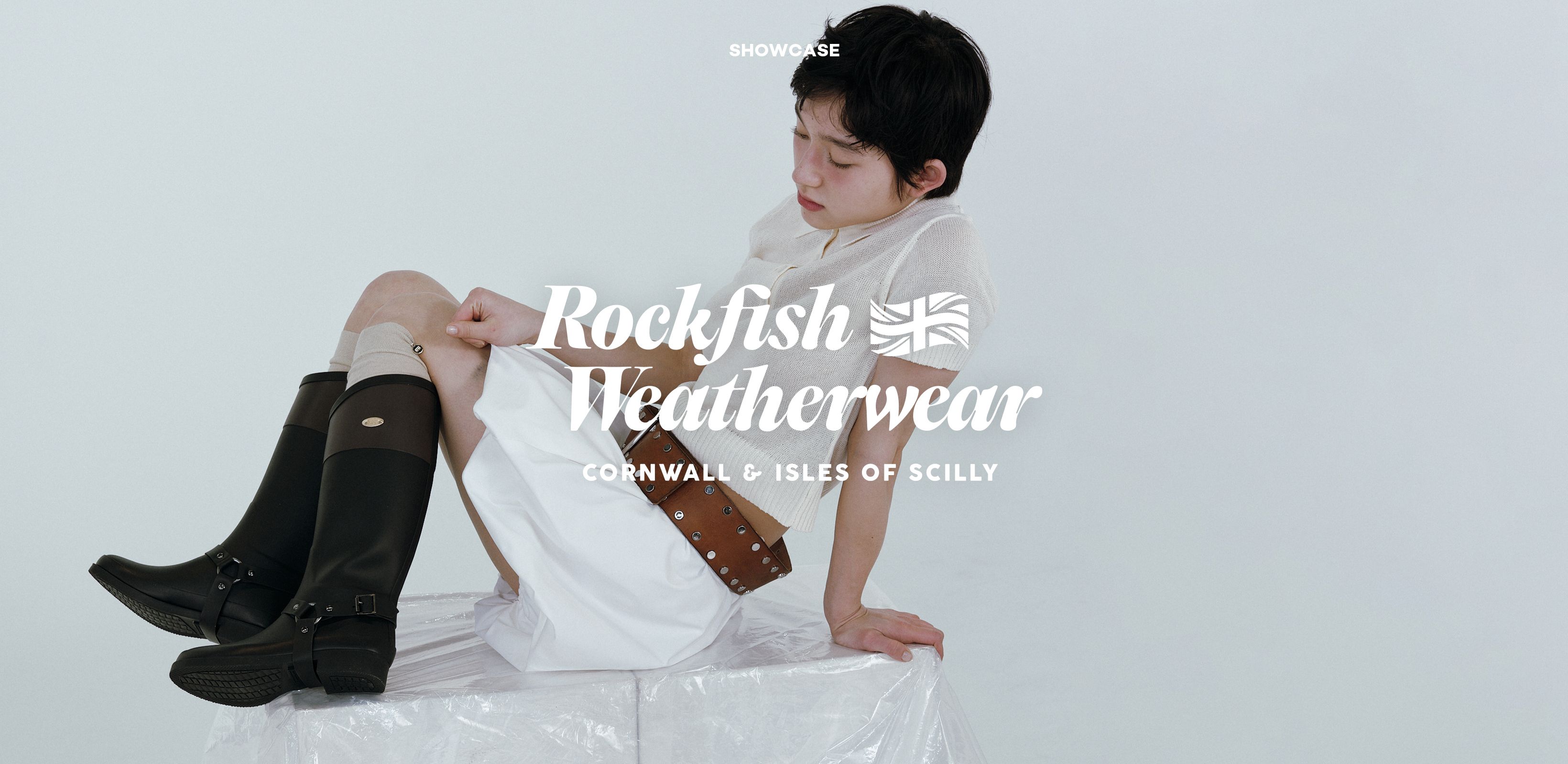 비 오는 날의 특별한 스타일링
락피쉬웨더웨어