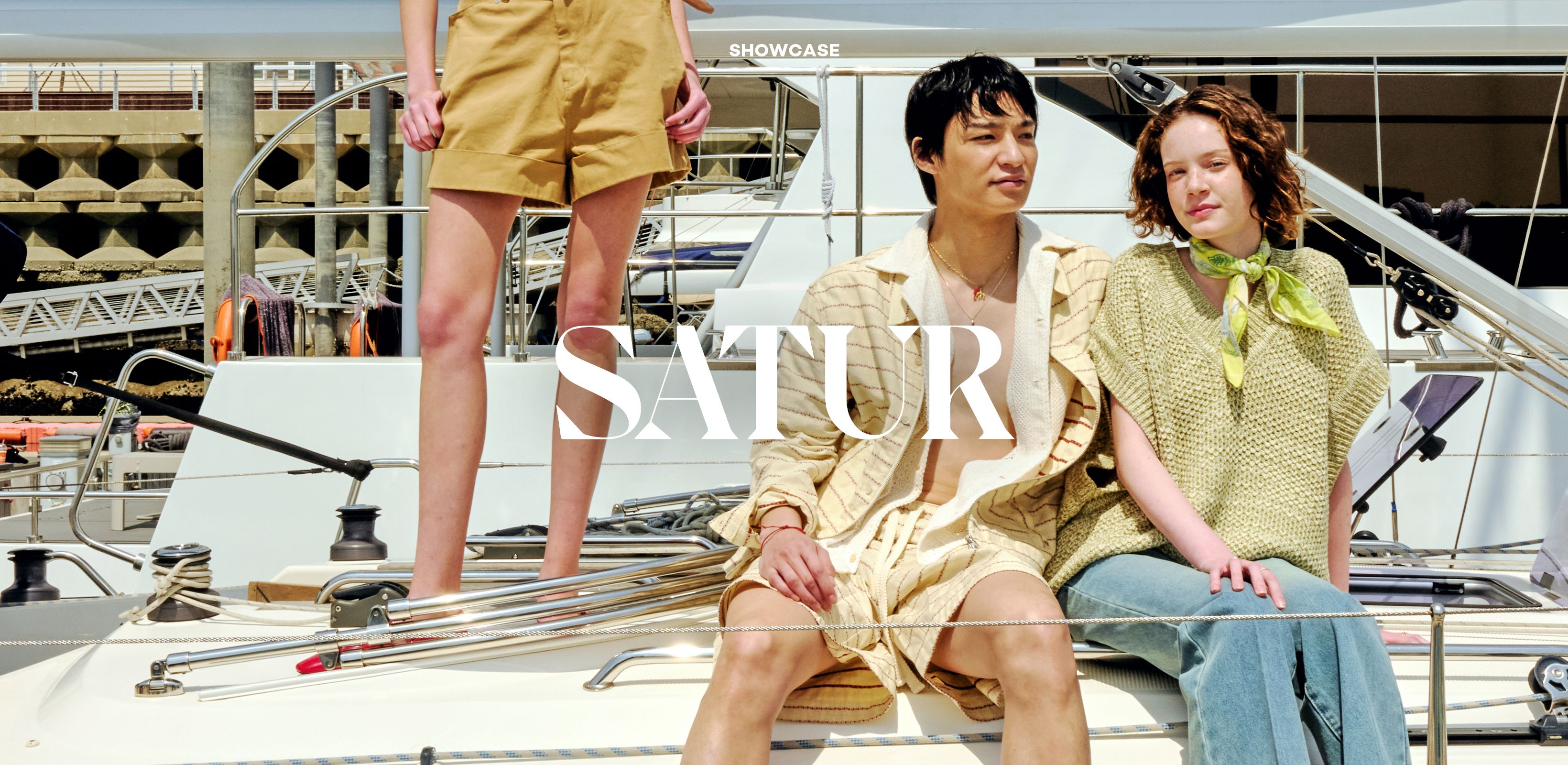 토요일이 전하는 평화로운 감성
세터