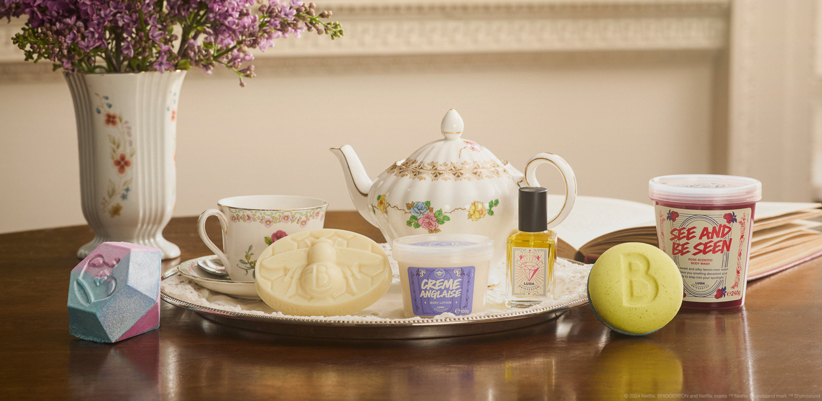 비로소 마주한 순간
러쉬ㅣ브리저튼