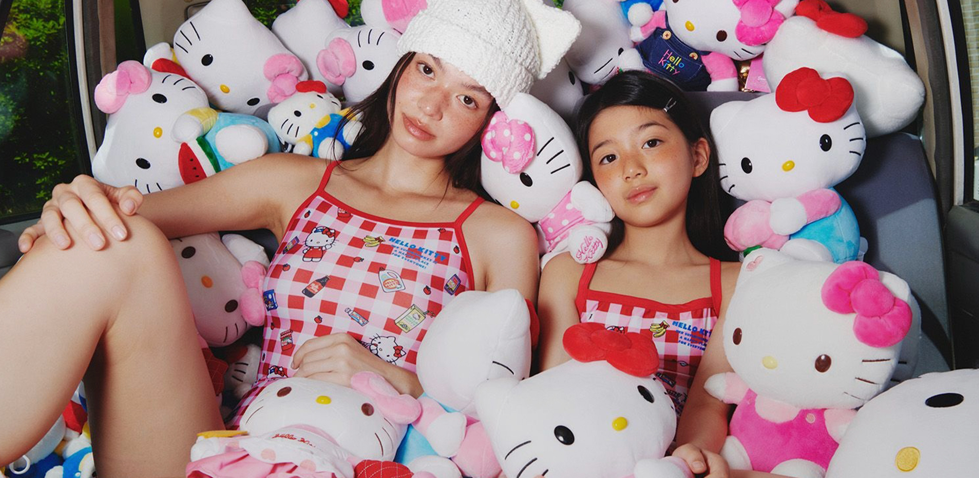 헬로키티와 함께하는 워터라이프
딜라잇풀×헬로키티