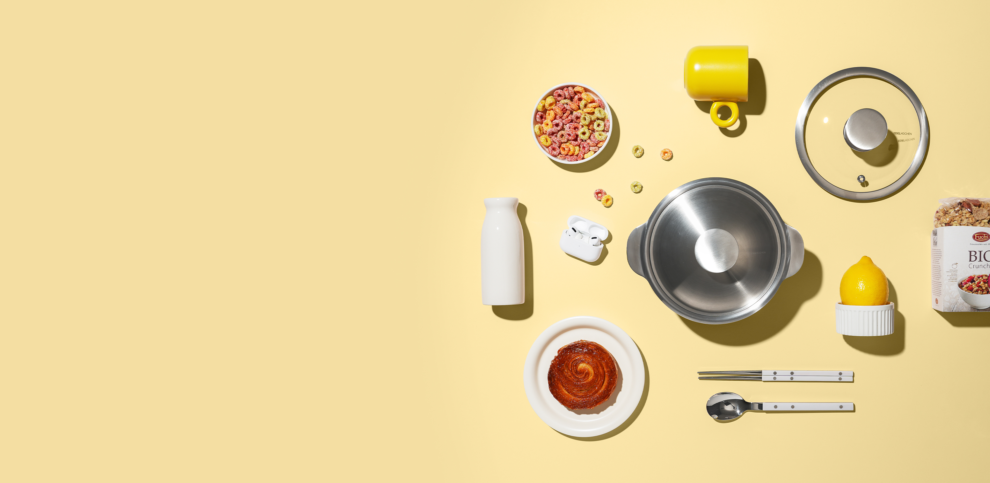 맛있는 요리의 첫 시작
에델코첸 