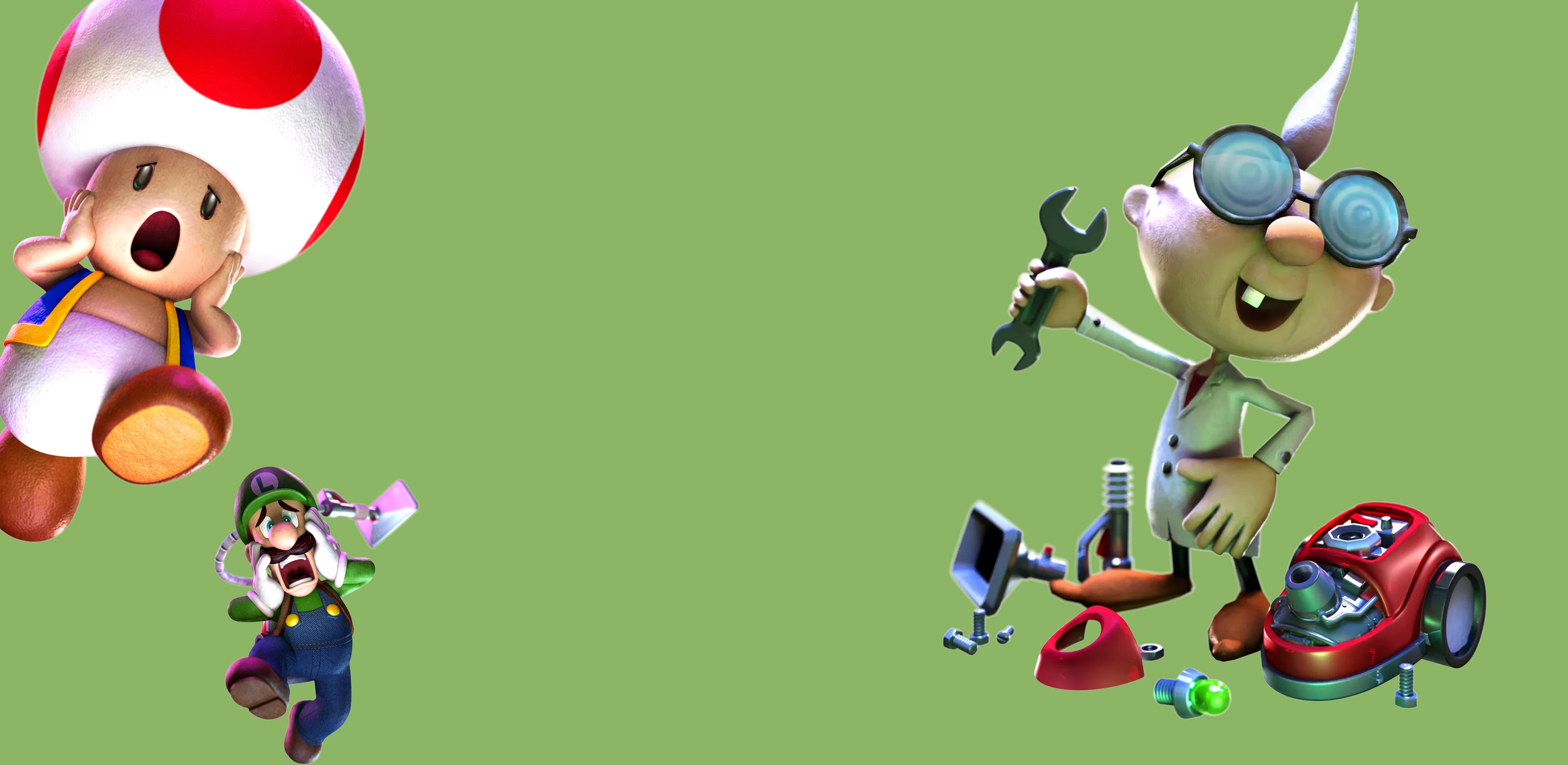 웃음 가득한 시간
닌텐도