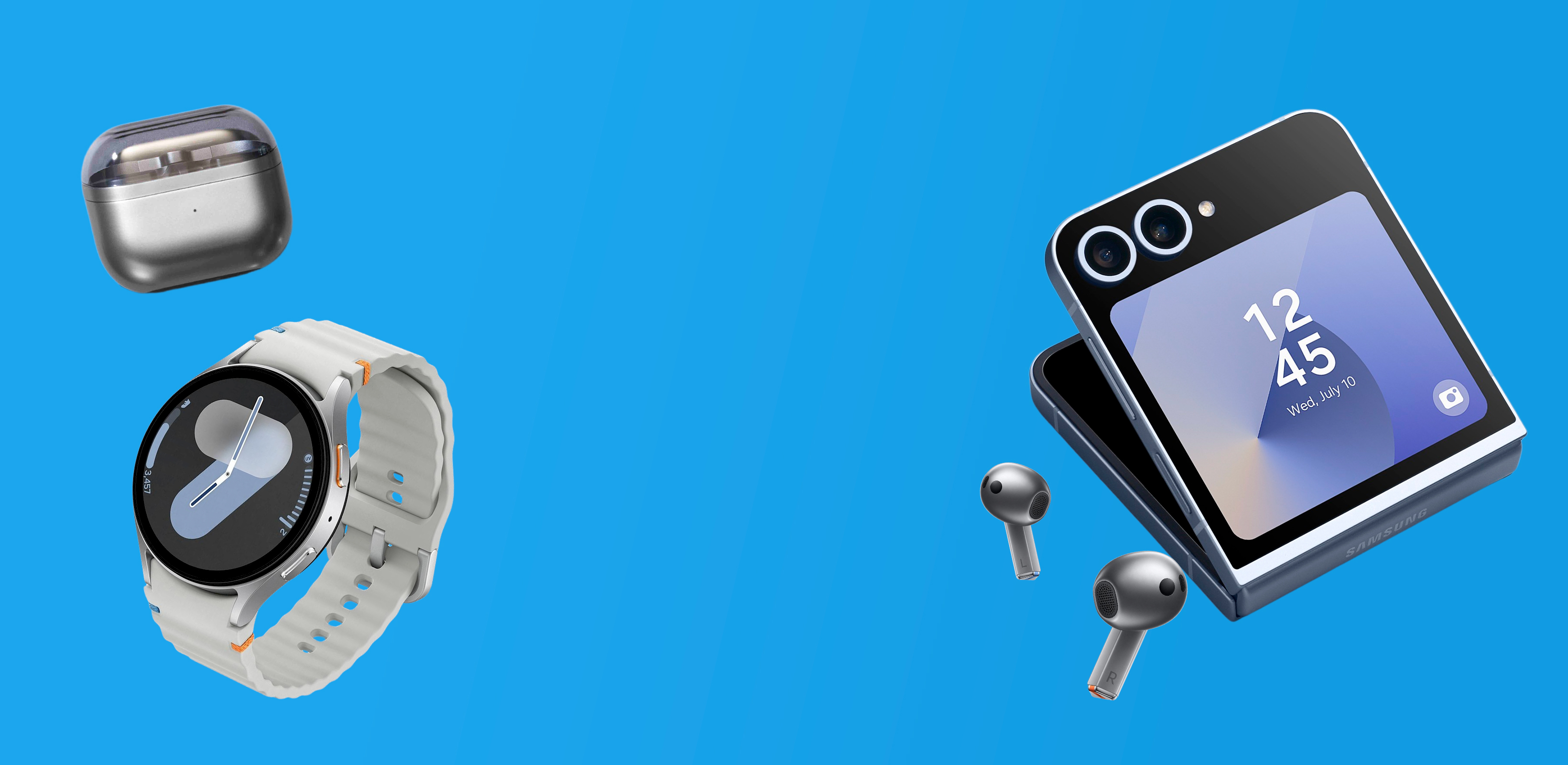 갤럭시로 하나 되는 시간 
삼성전자