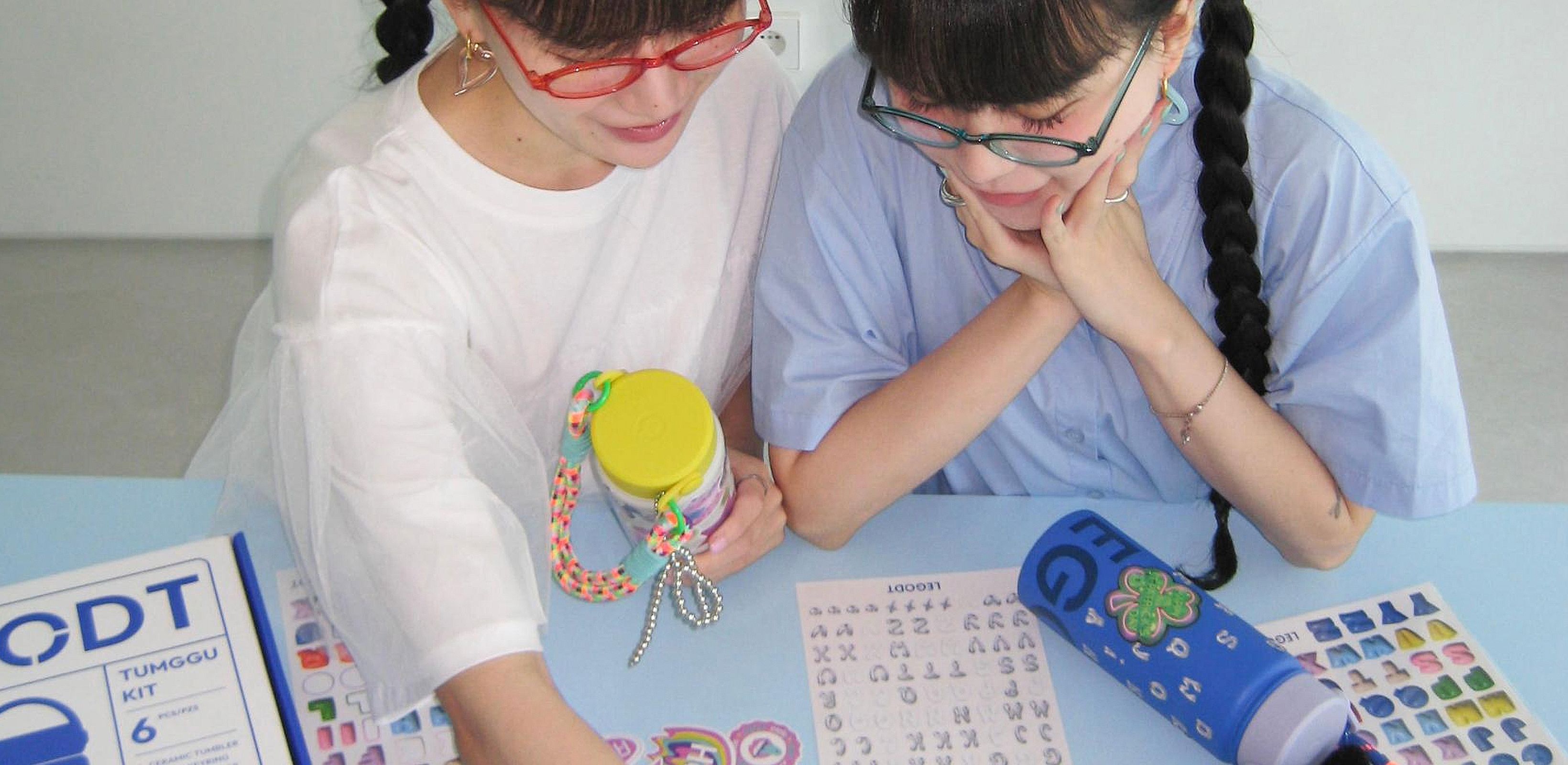 나만의 텀블러 꾸미기
레고트