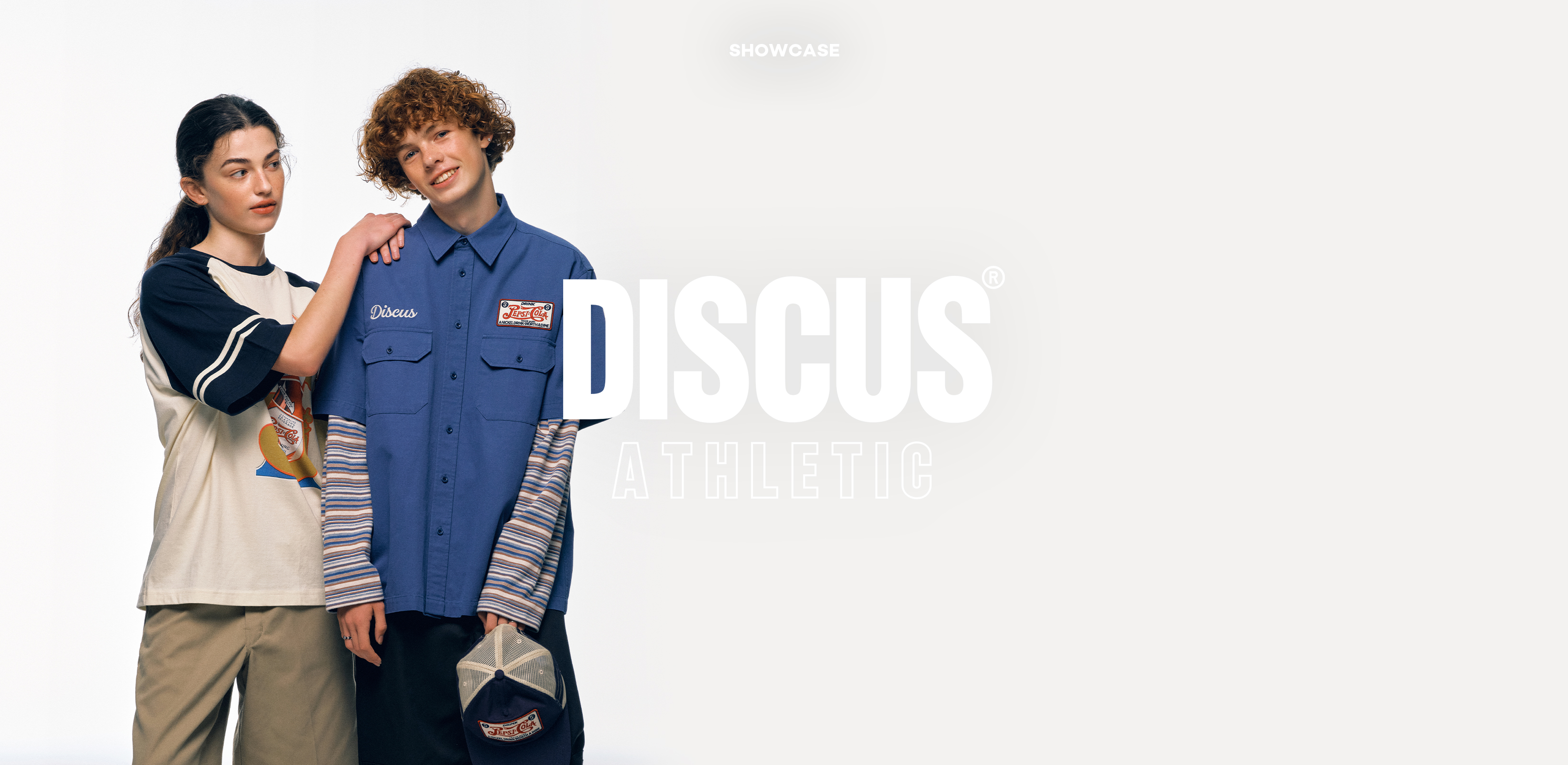 두 브랜드의 특별한 만남 
펩시×디스커스 애슬레틱