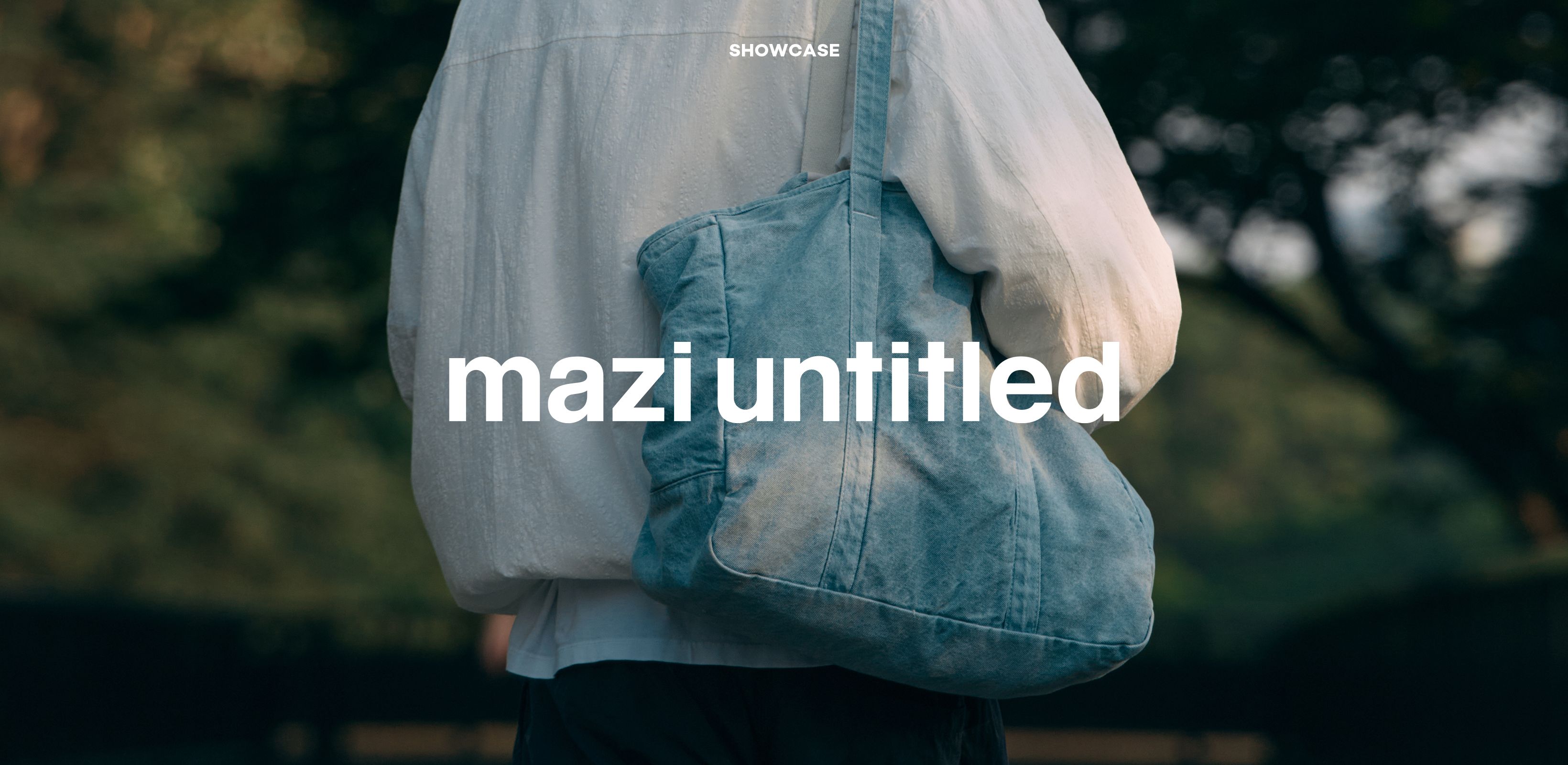 일상 속 자연스러운 멋
마지언타이틀