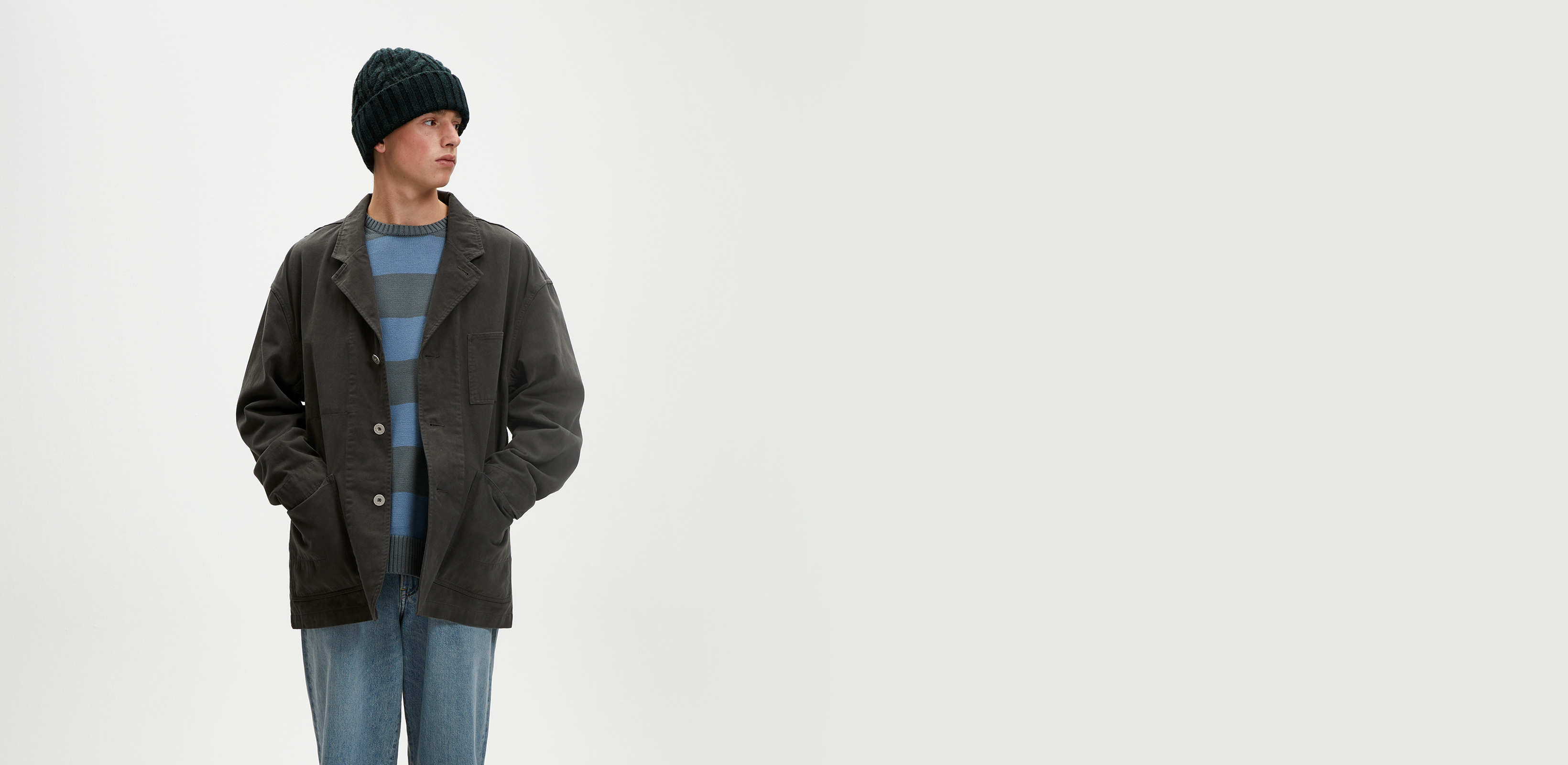 빈티지의 매력
카키스