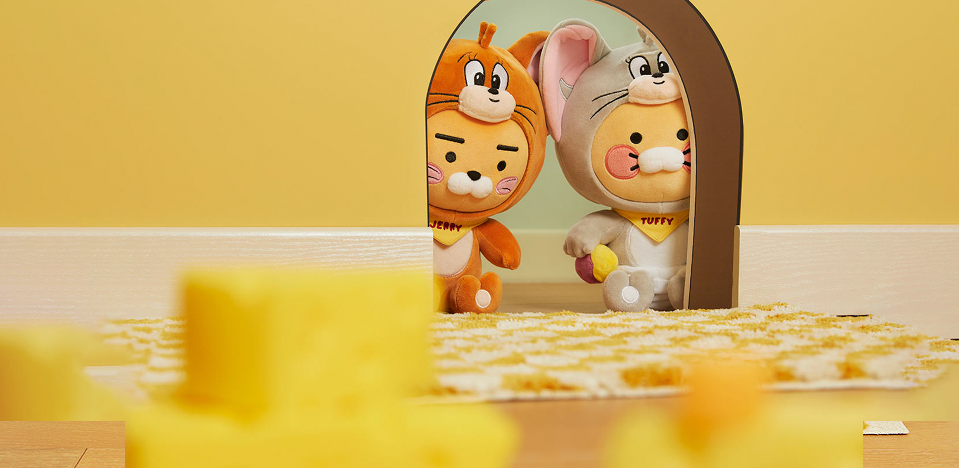 다시 만난 톰과 제리
카카오프렌즈