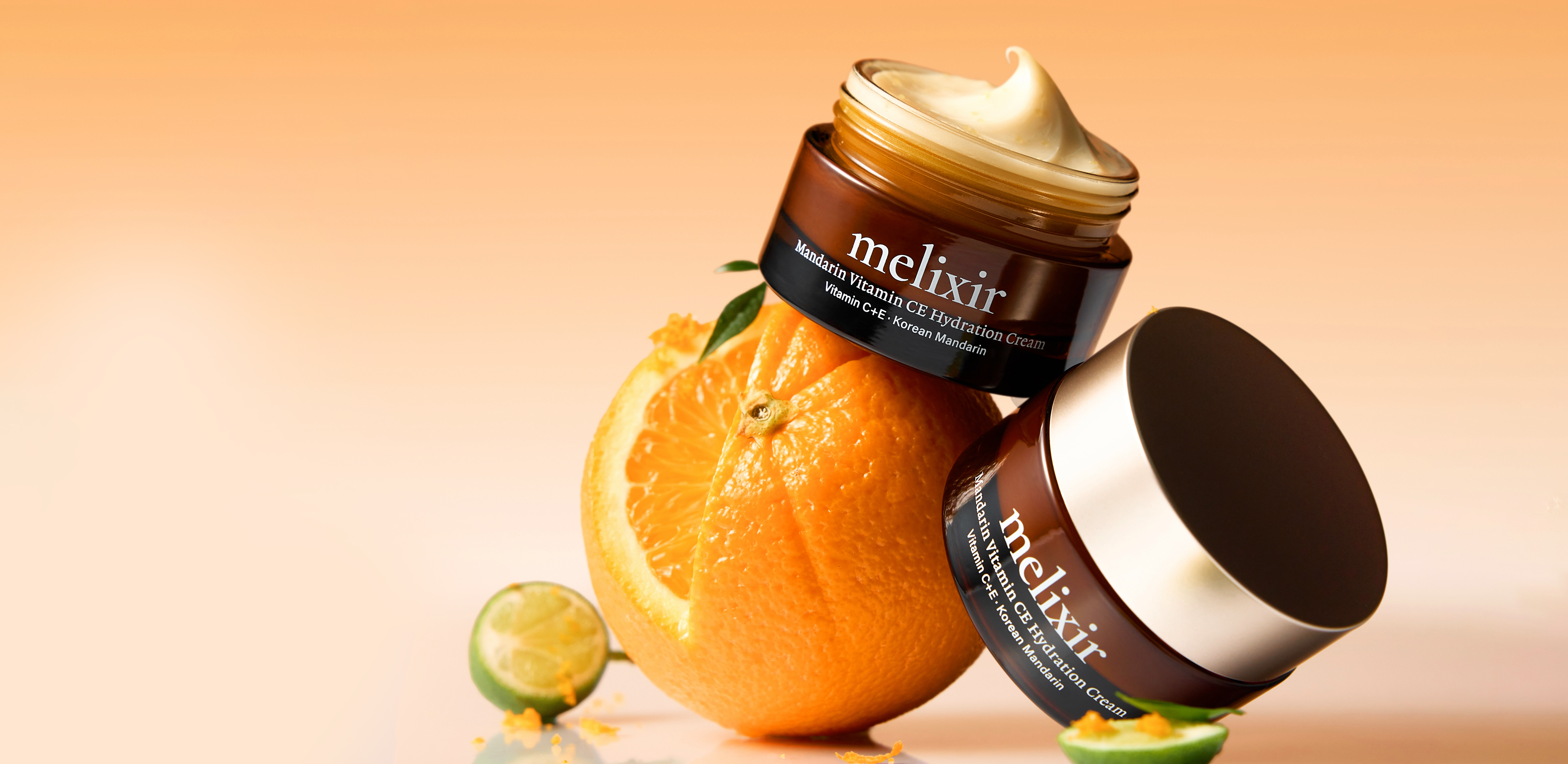 건강하고 생기 있는 피부 
멜릭서