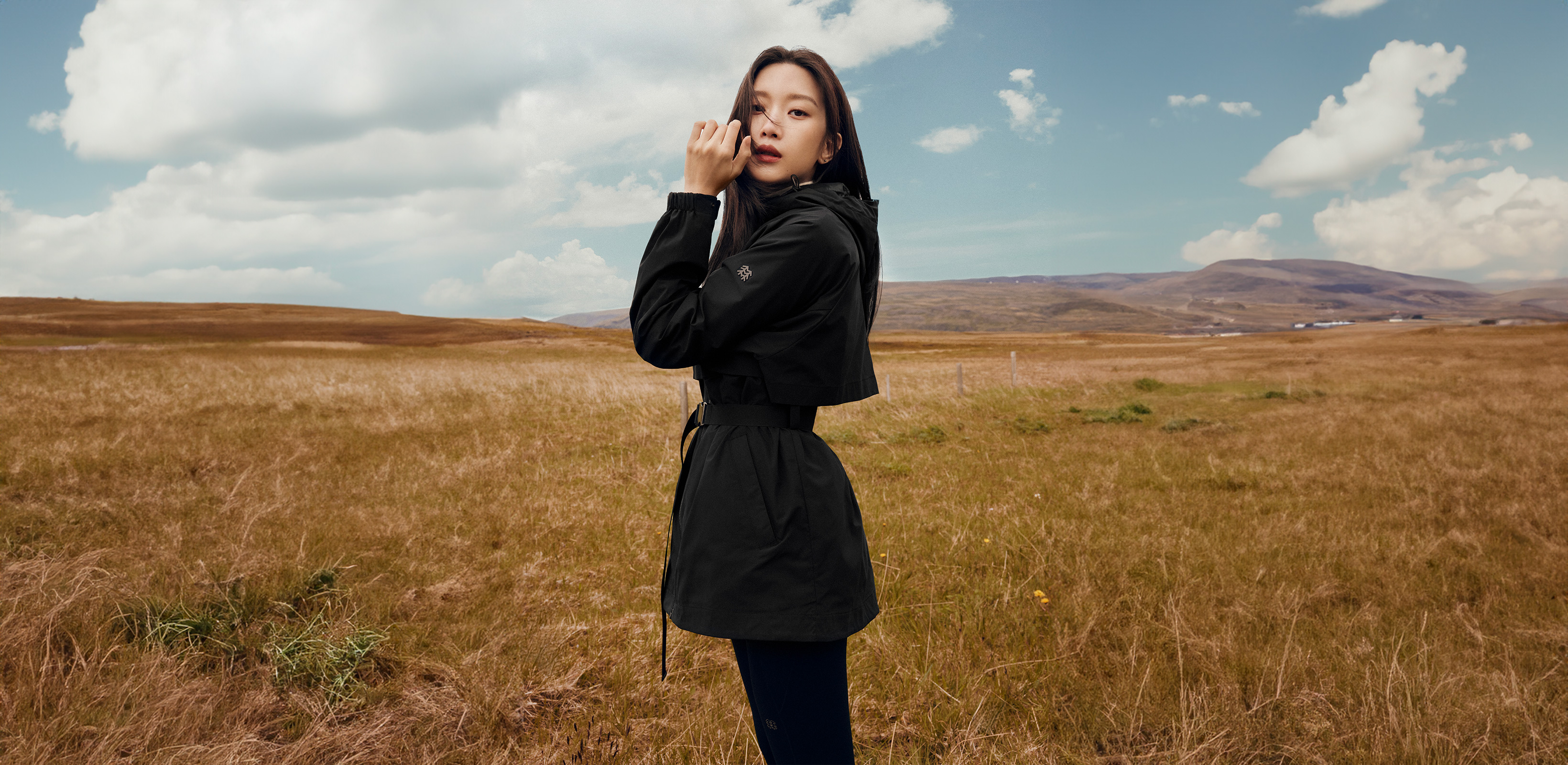 모험을 시작하며 선택한 아이템
코오롱스포츠