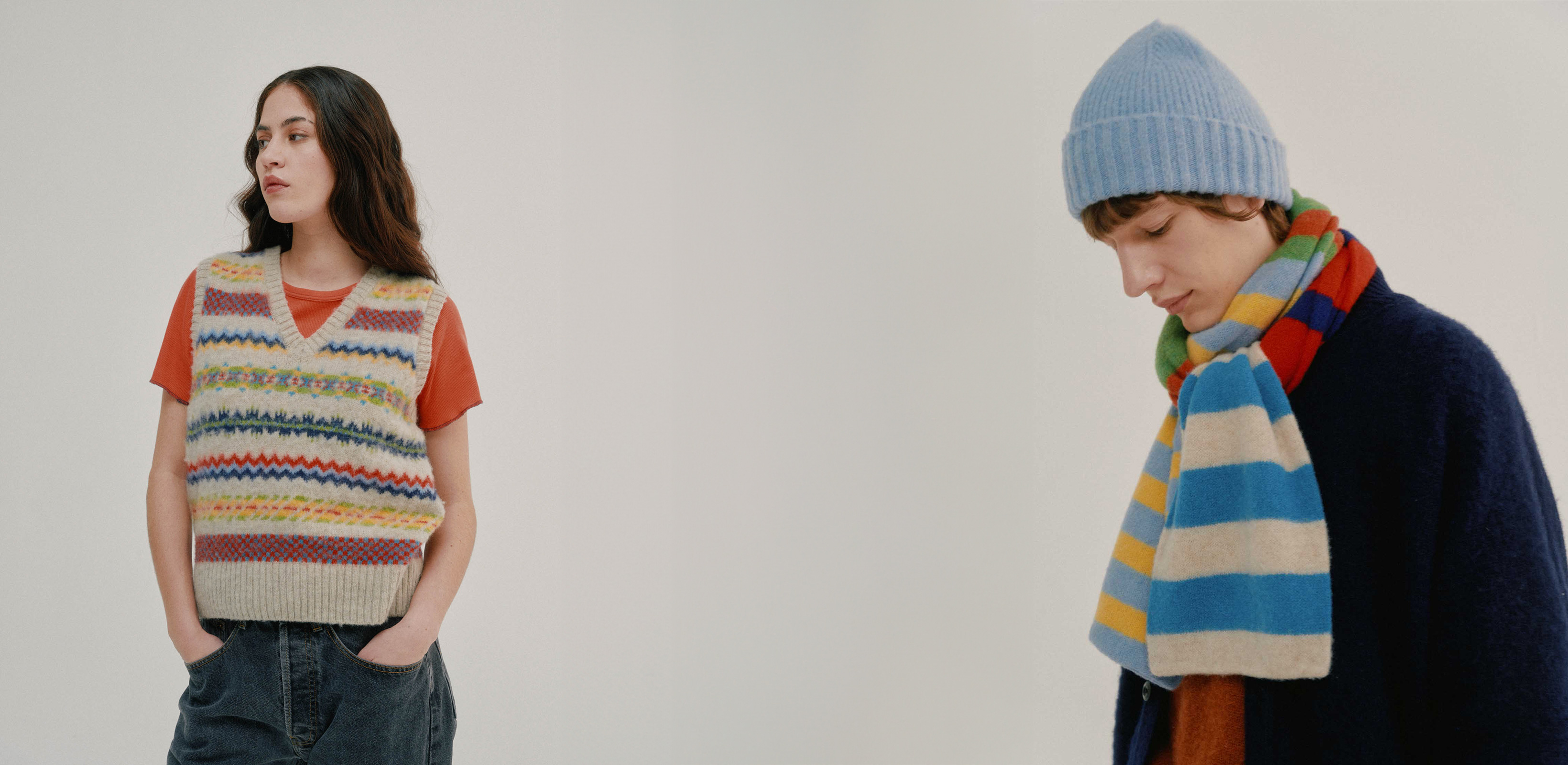 올겨울 단 하나의 니트
하울린