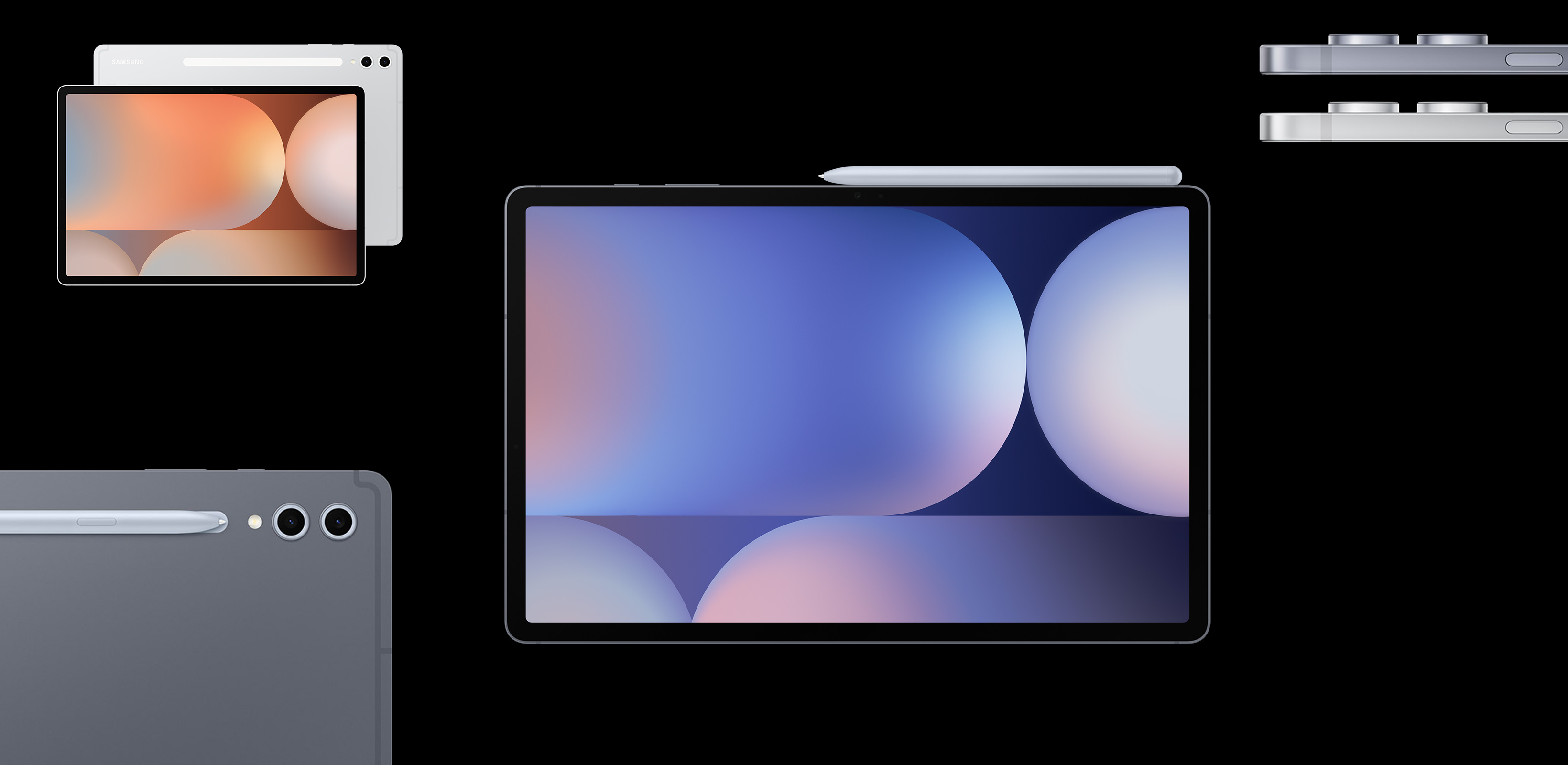 모든 창의적인 순간을 담은 
삼성전자