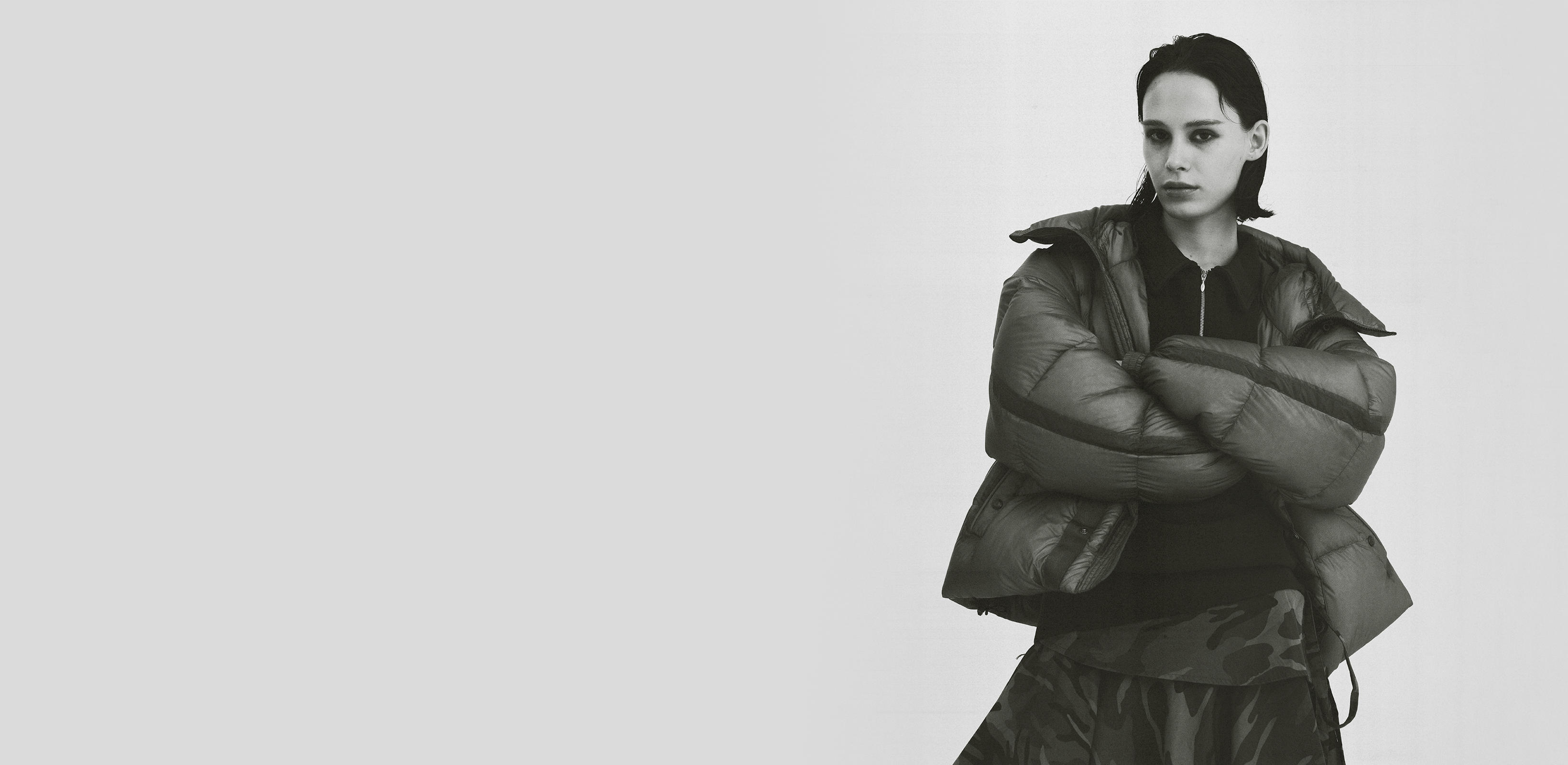 여성을 위한 다운 재킷
이스트로그 우먼