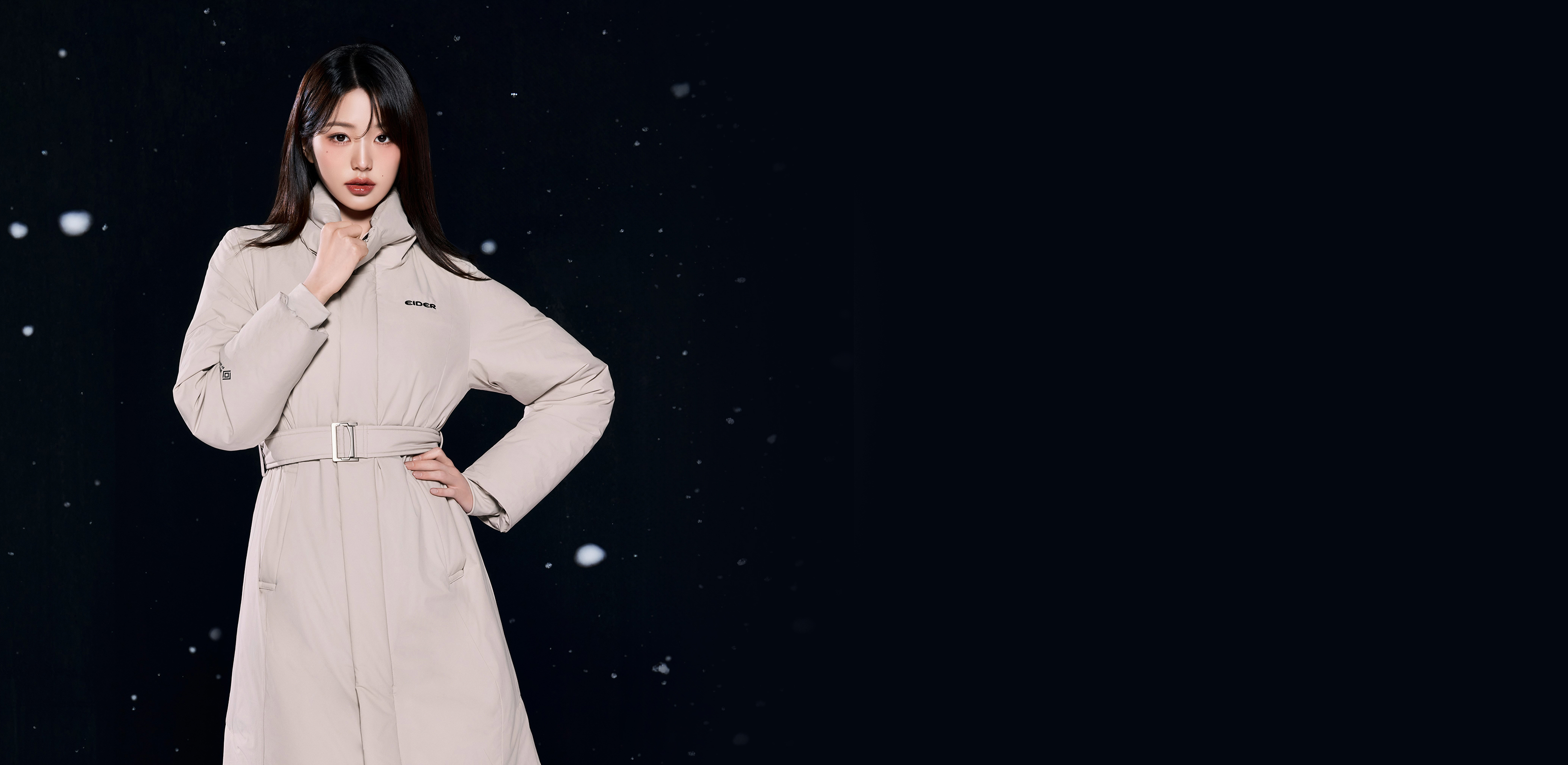 추위가 기대되는 겨울 브랜드
아이더