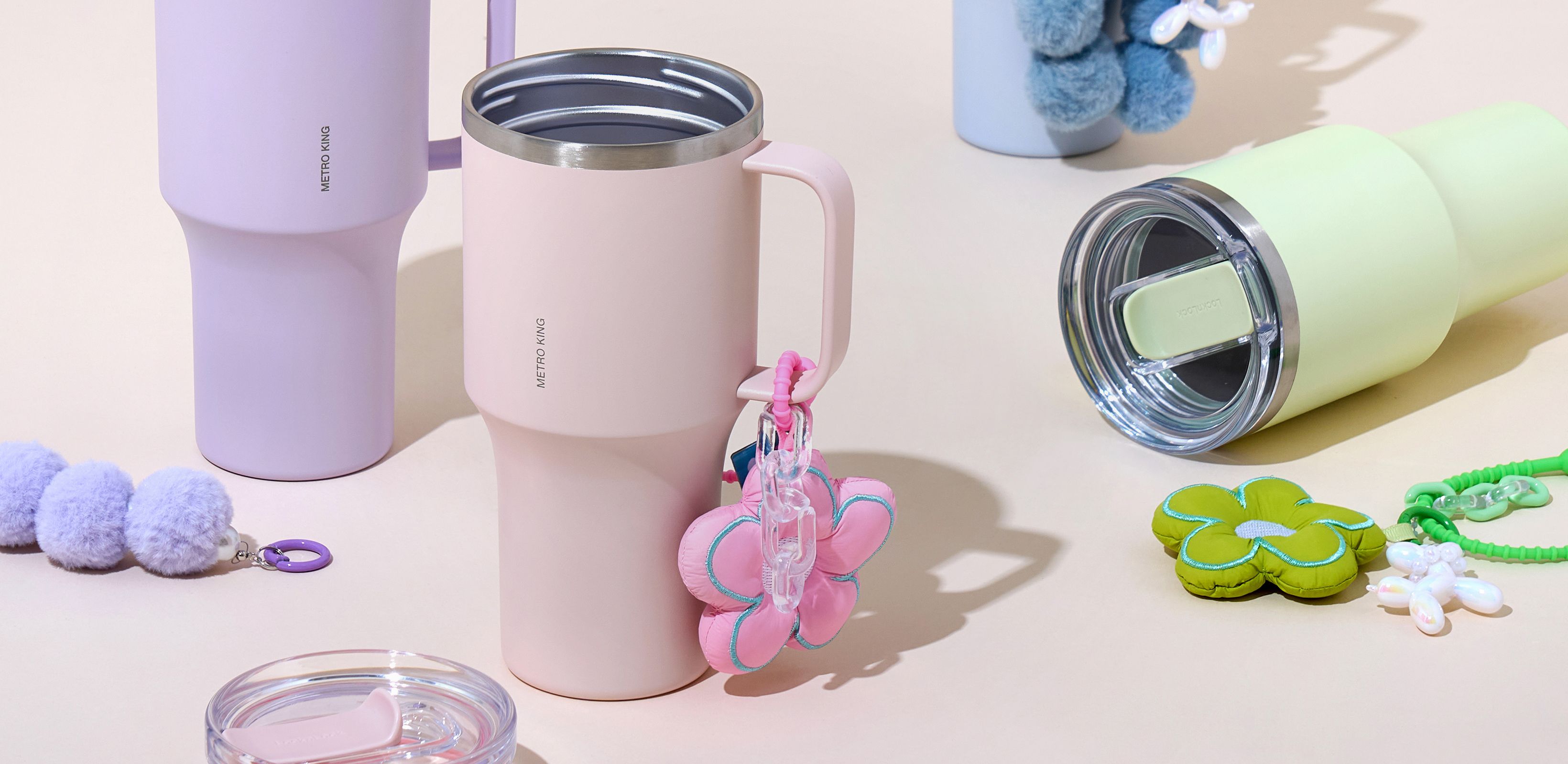 나만의 텀블러 꾸미기 
락앤락