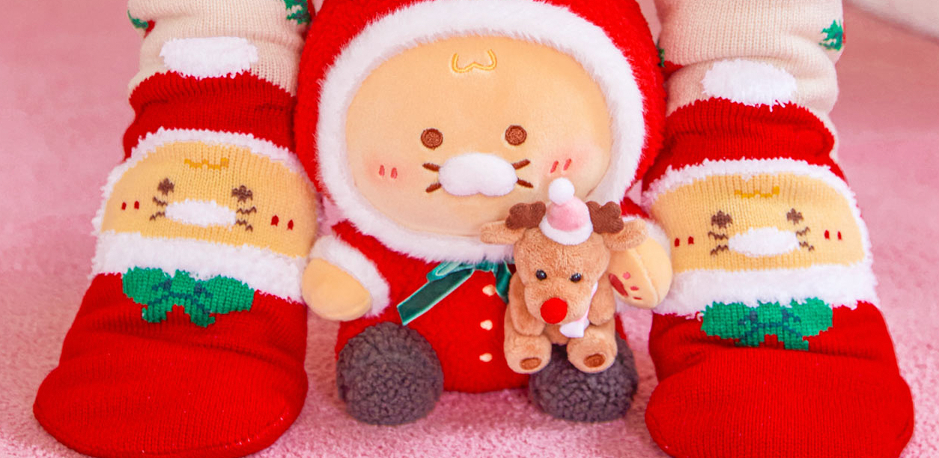 베이비 춘식이와
함께한 크리스마스
카카오프렌즈