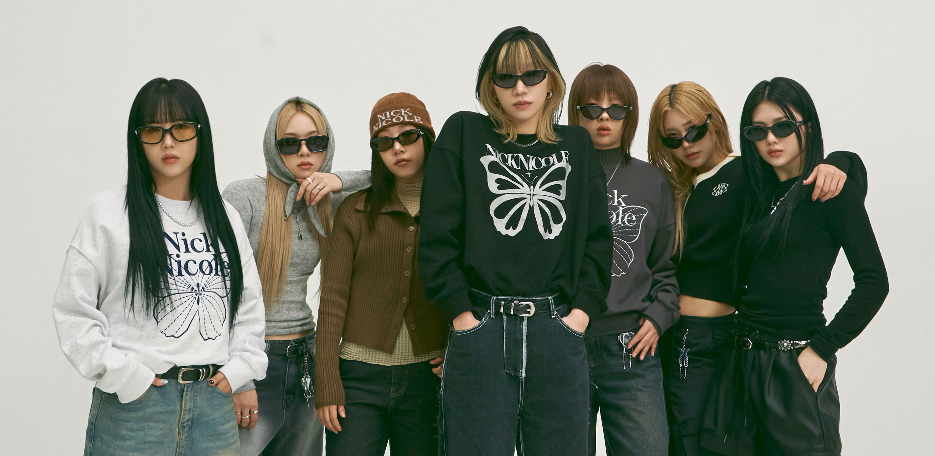 세련된 자신감
닉앤니콜×베베 