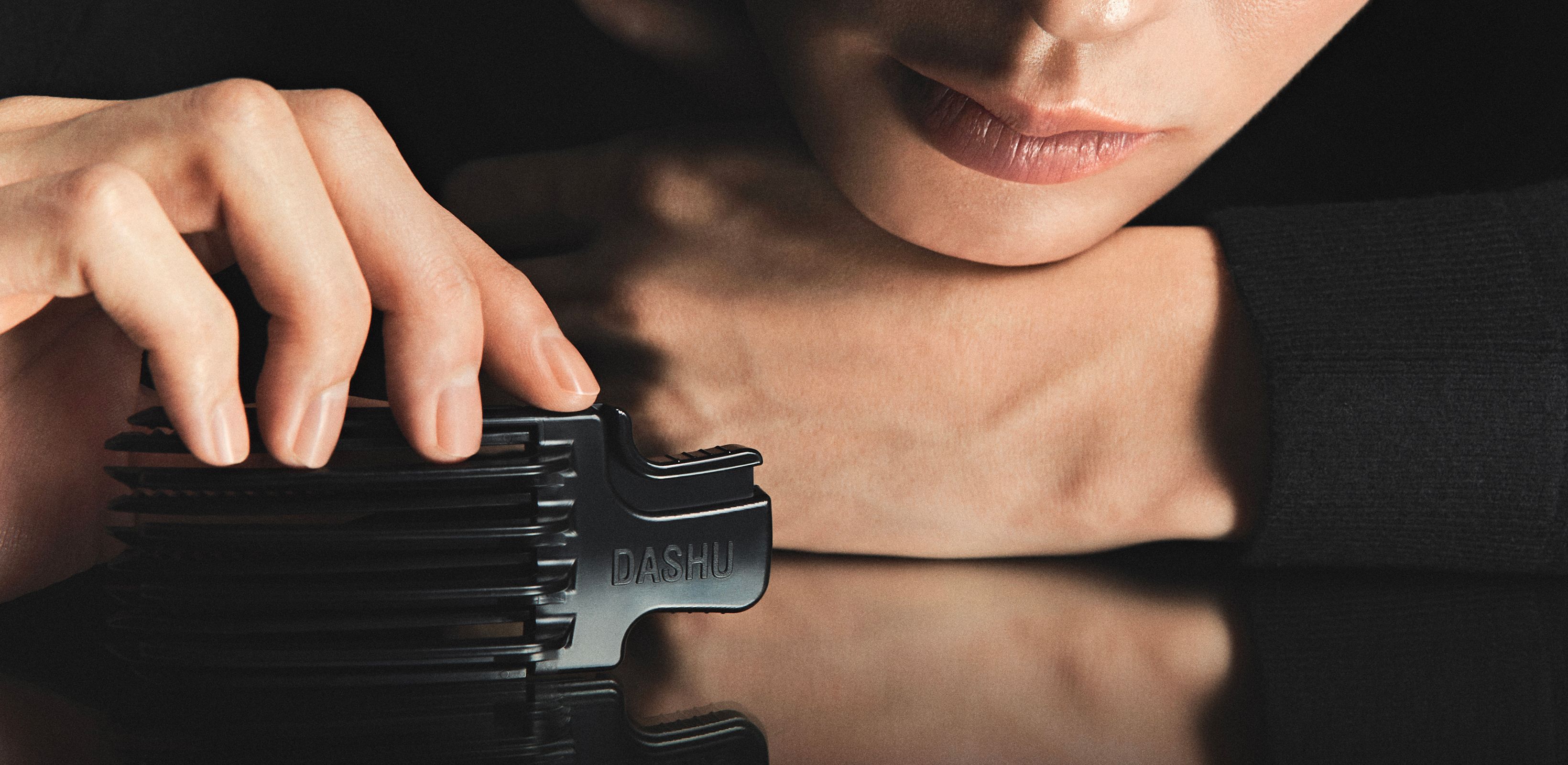 헤어 볼륨의 마법
다슈